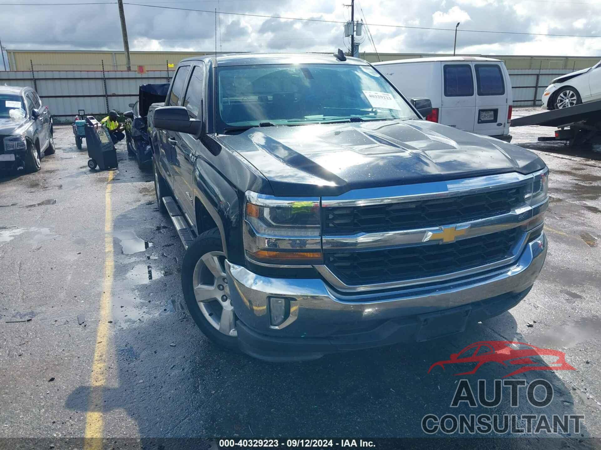 CHEVROLET SILVERADO 1500 2016 - 3GCPCREHXGG310395