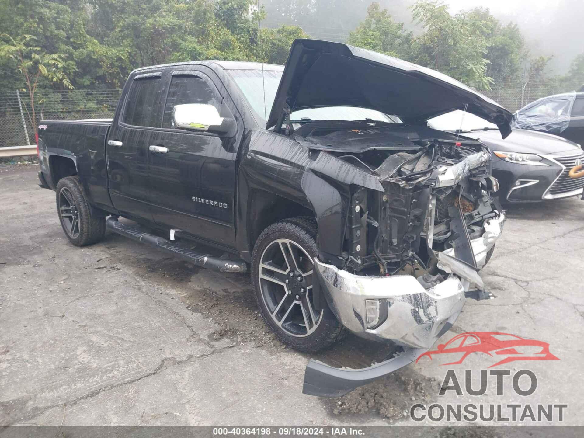 CHEVROLET SILVERADO 1500 2016 - 1GCVKREH0GZ214561