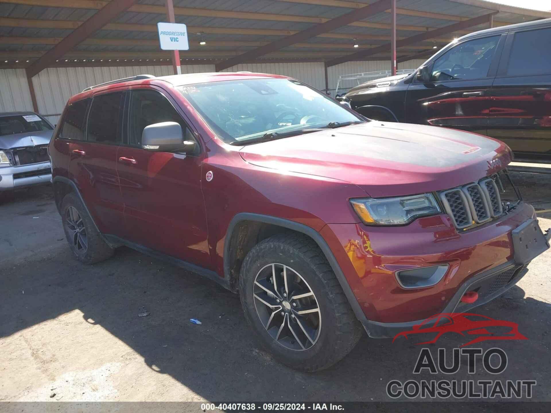 JEEP GRAND CHEROKEE 2017 - 1C4RJFLT9HC782337