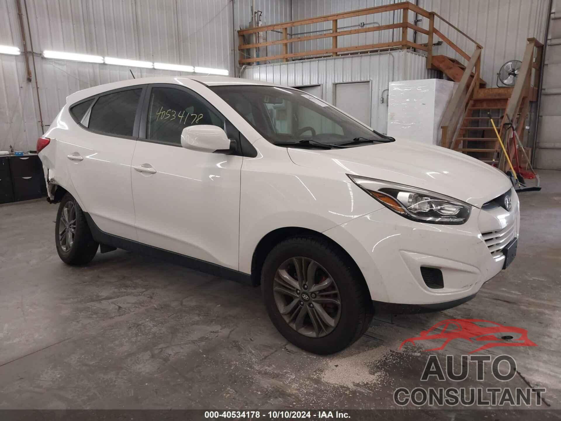 HYUNDAI TUCSON 2015 - KM8JTCAFXFU102029