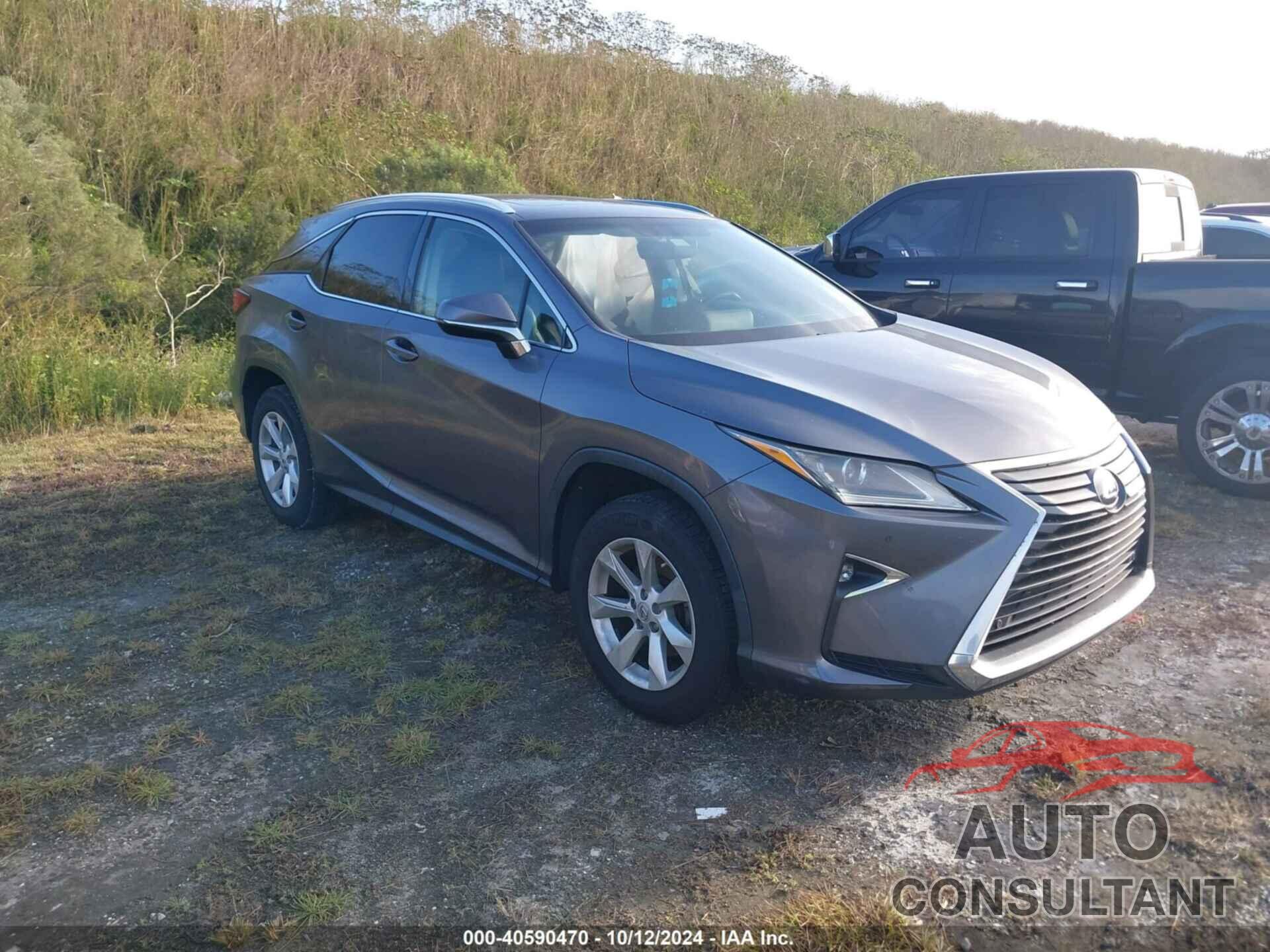 LEXUS RX 350 2016 - 2T2ZZMCA3GC017797