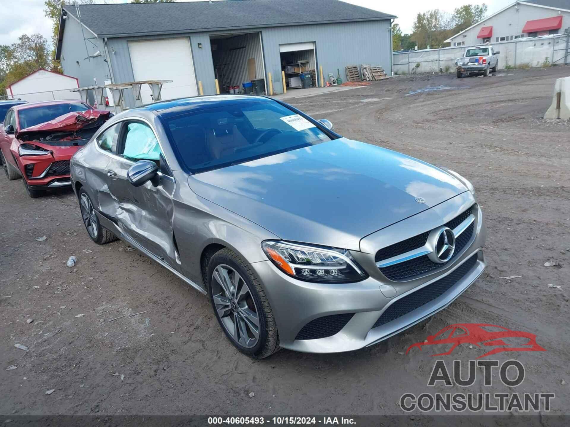 MERCEDES-BENZ C 300 2019 - WDDWJ8EB5KF774699