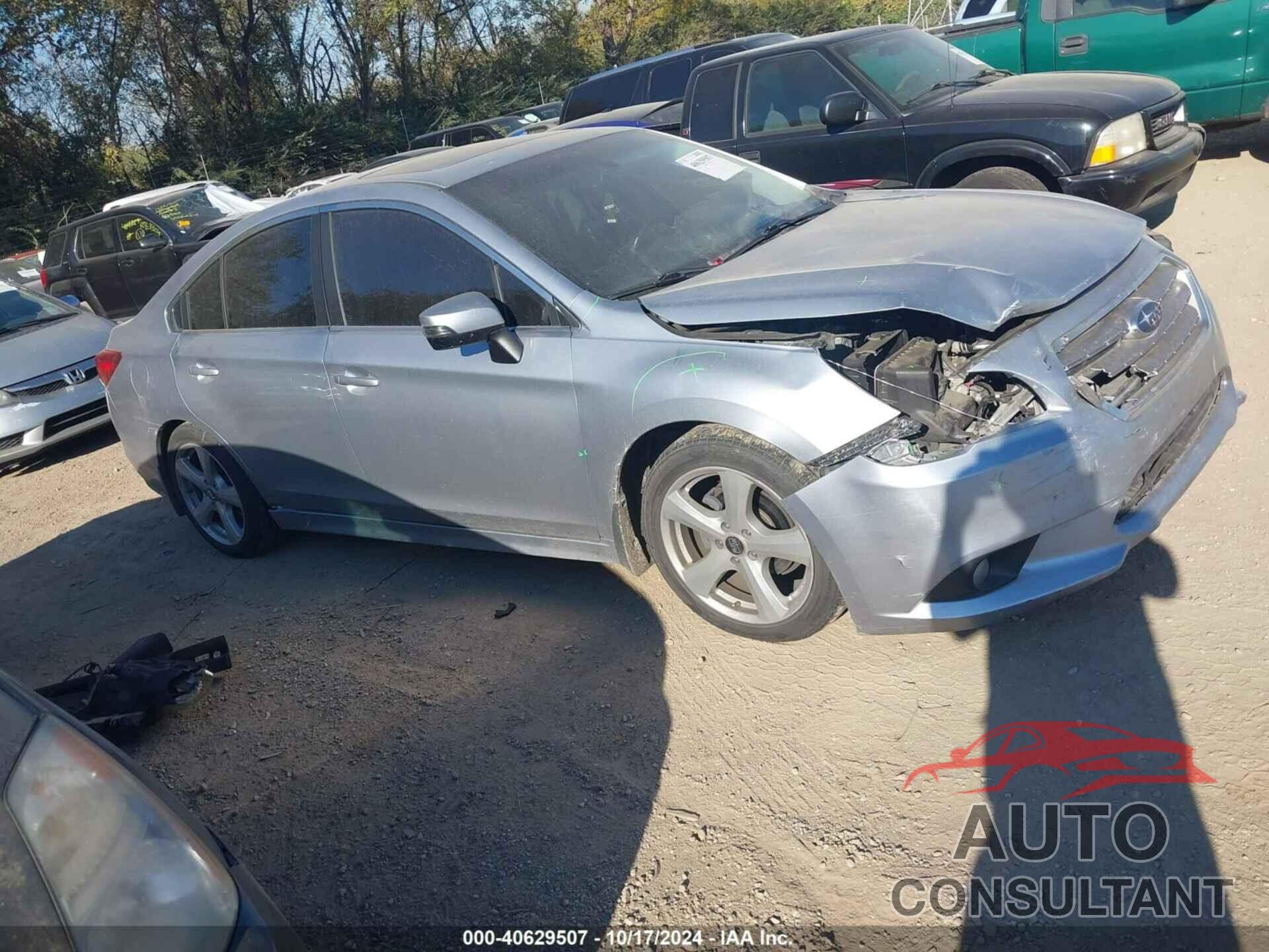 SUBARU LEGACY 2015 - 4S3BNBL65F3041642
