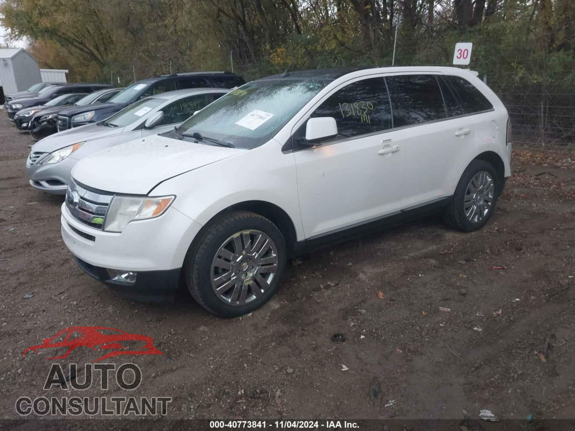FORD EDGE 2009 - 2FMDK39C59BA66366