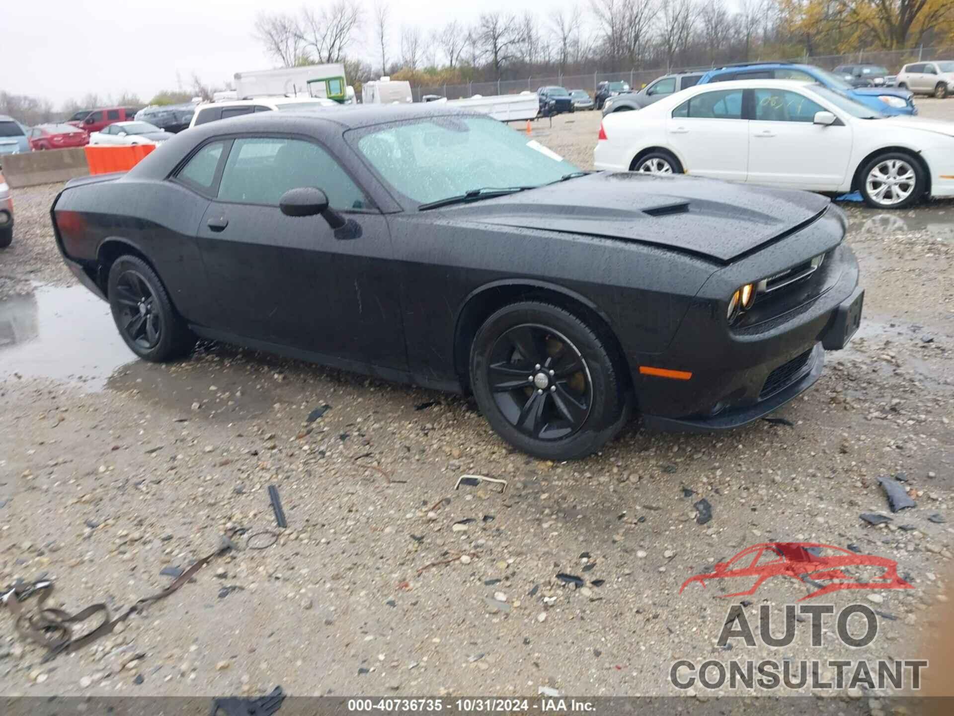 DODGE CHALLENGER 2018 - 2C3CDZAG8JH276686