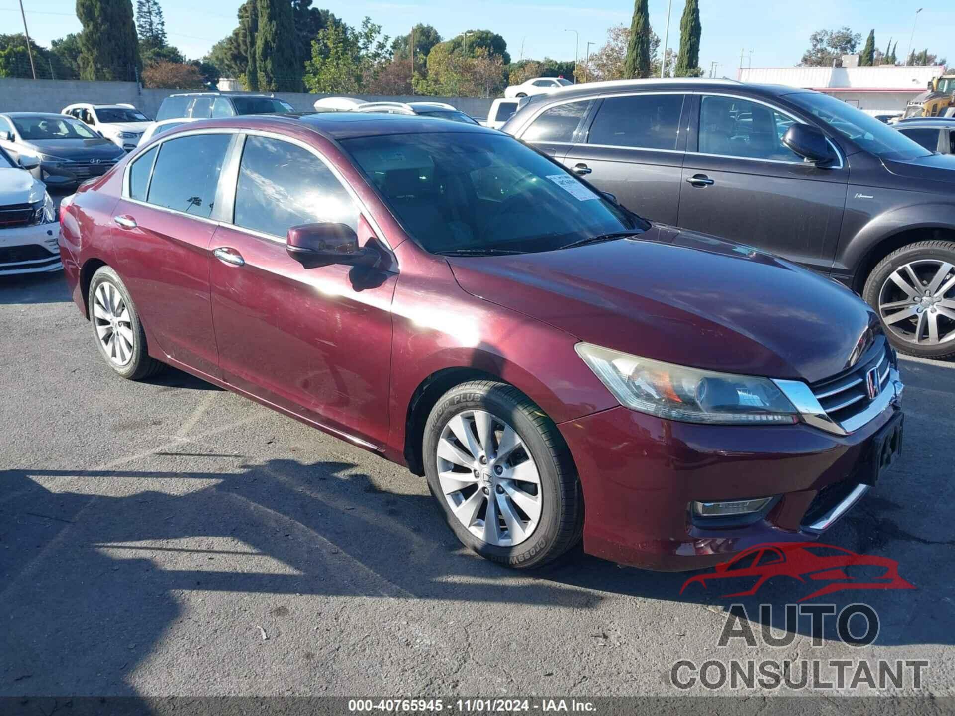 HONDA ACCORD 2013 - 1HGCR2F80DA276241