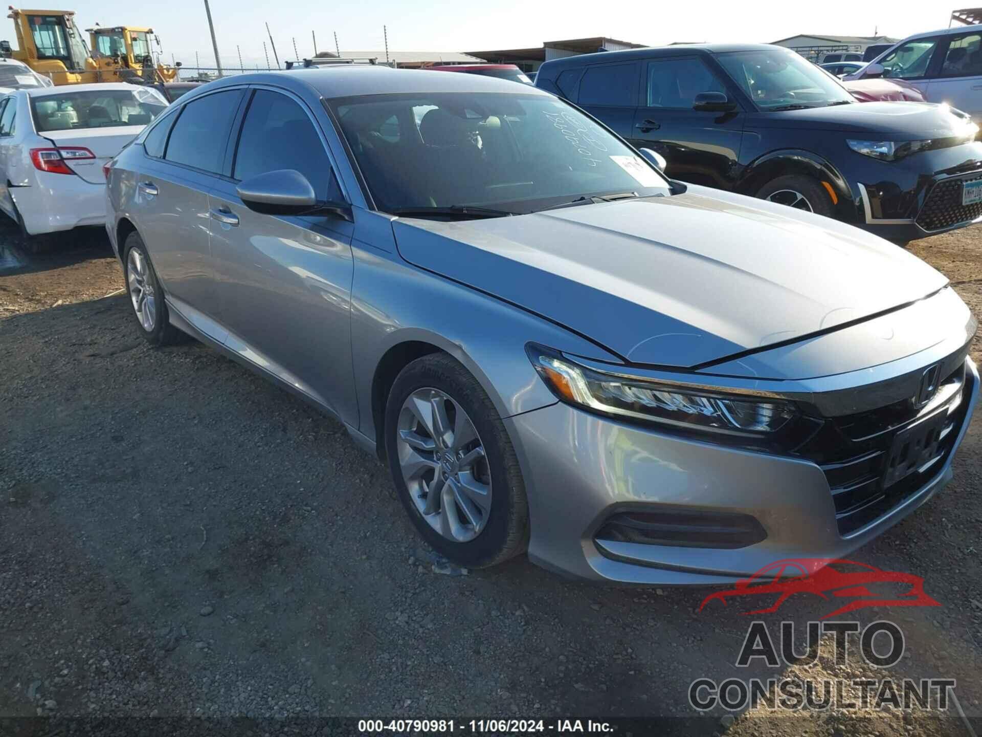 HONDA ACCORD 2018 - 1HGCV1F18JA040750