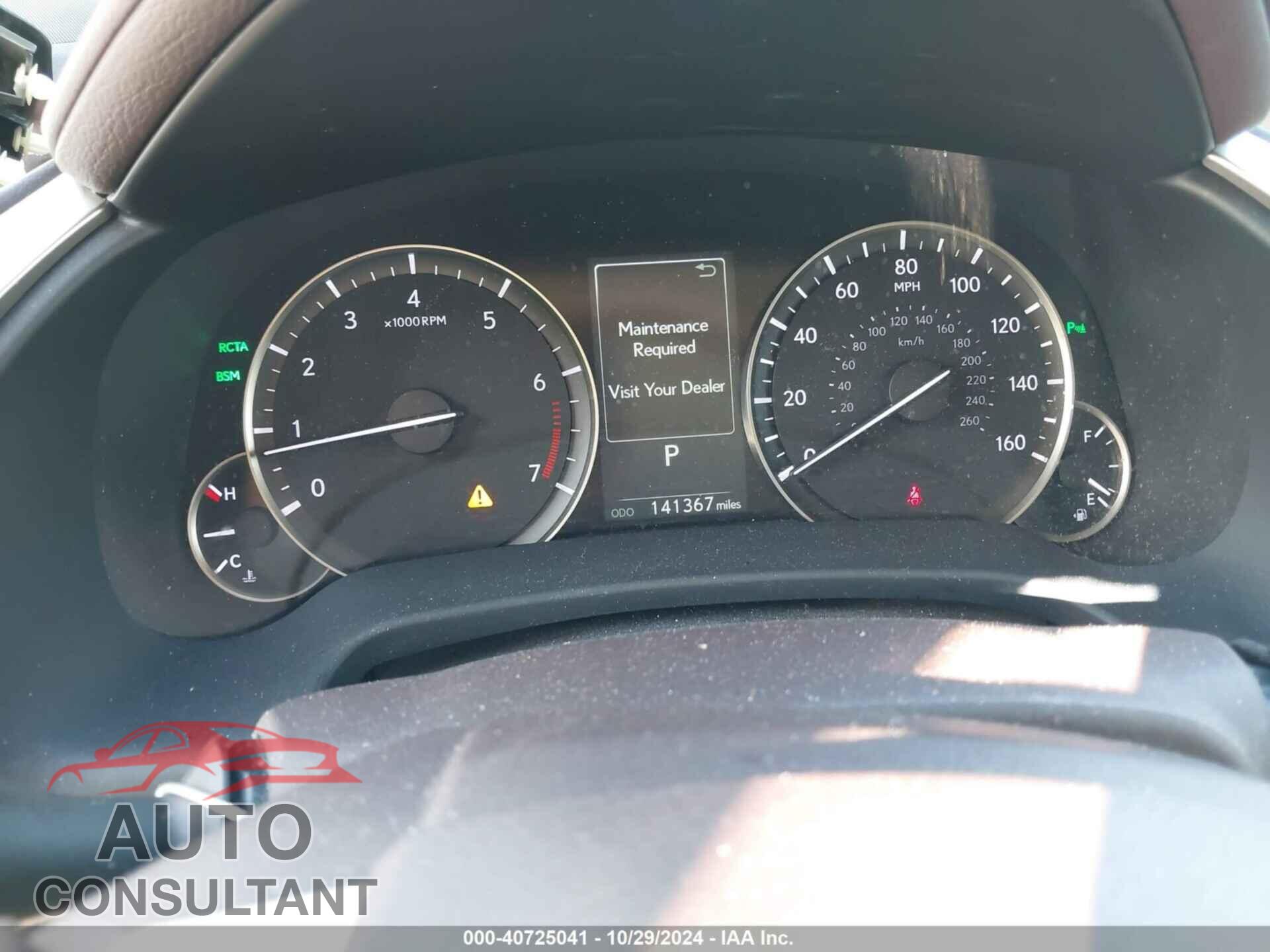 LEXUS RX 350 2017 - 2T2ZZMCA6HC064565
