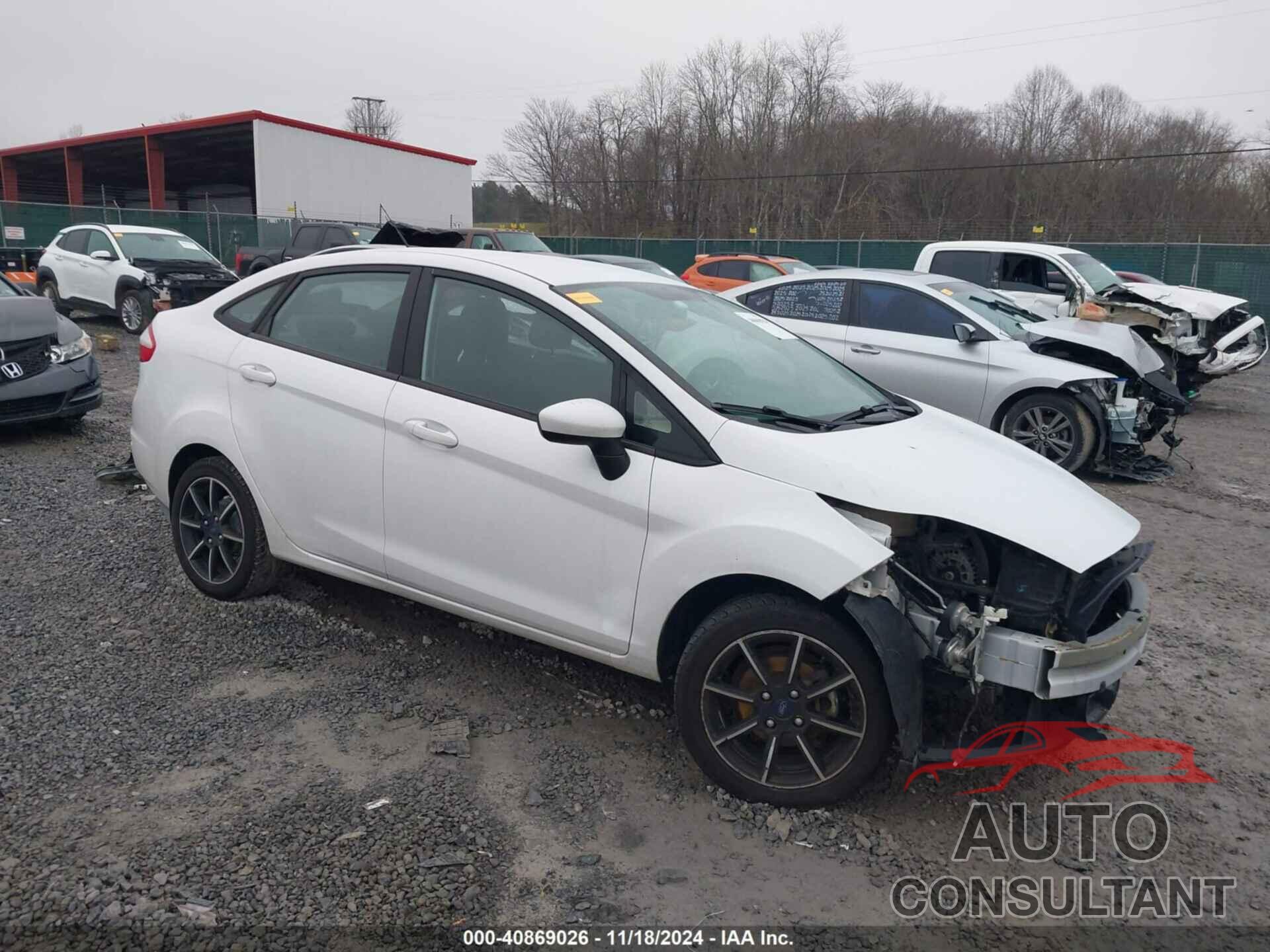 FORD FIESTA 2017 - 3FADP4BJ4HM140075