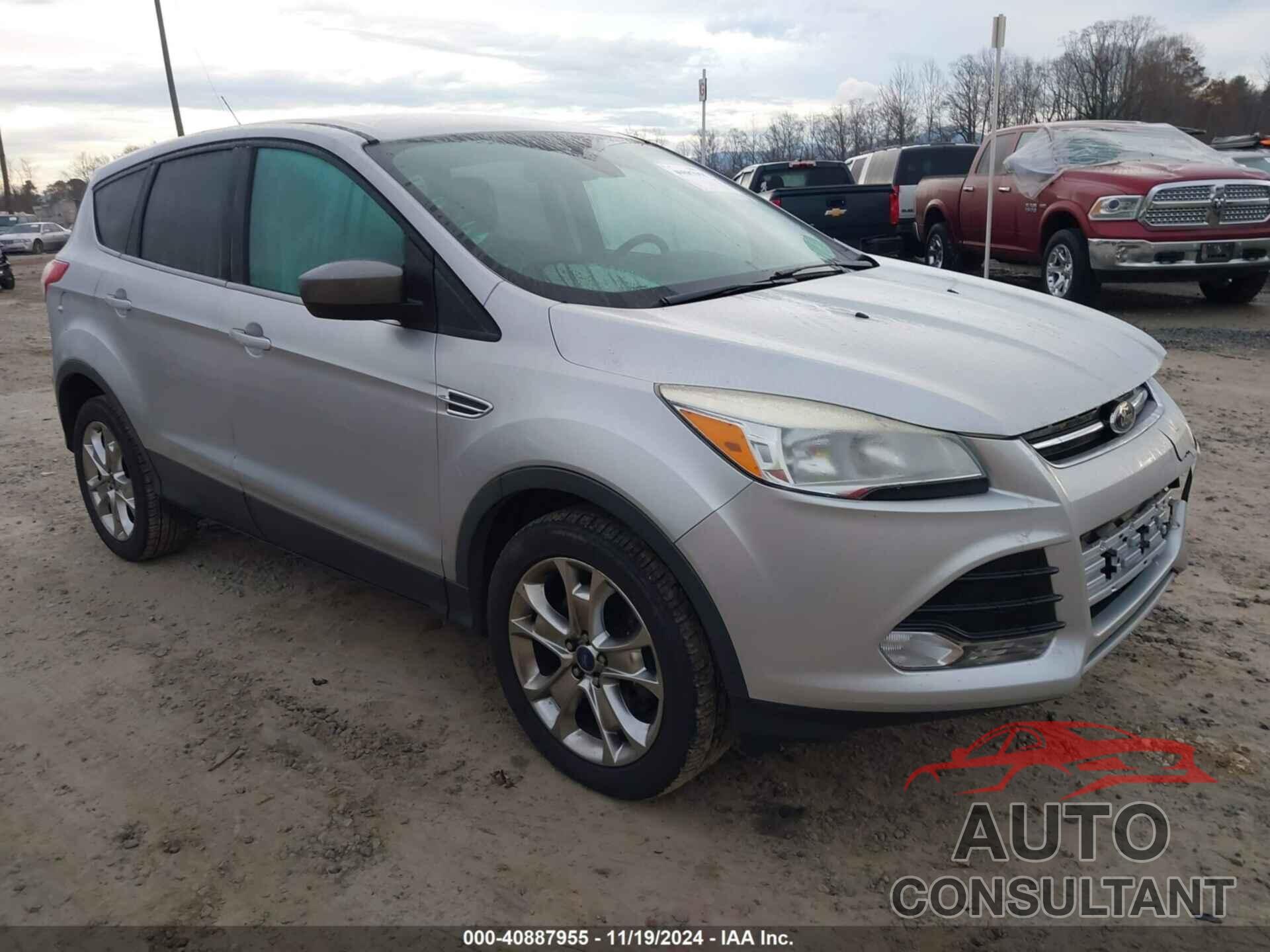 FORD ESCAPE 2013 - 1FMCU0H96DUC44489