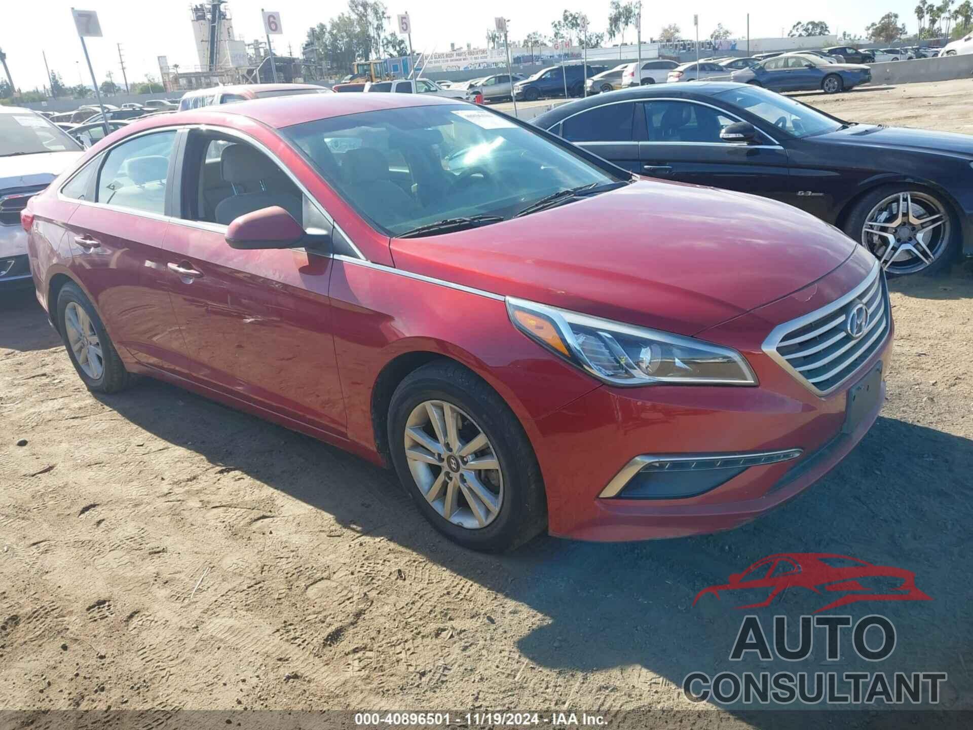 HYUNDAI SONATA 2015 - 5NPE24AF9FH139081