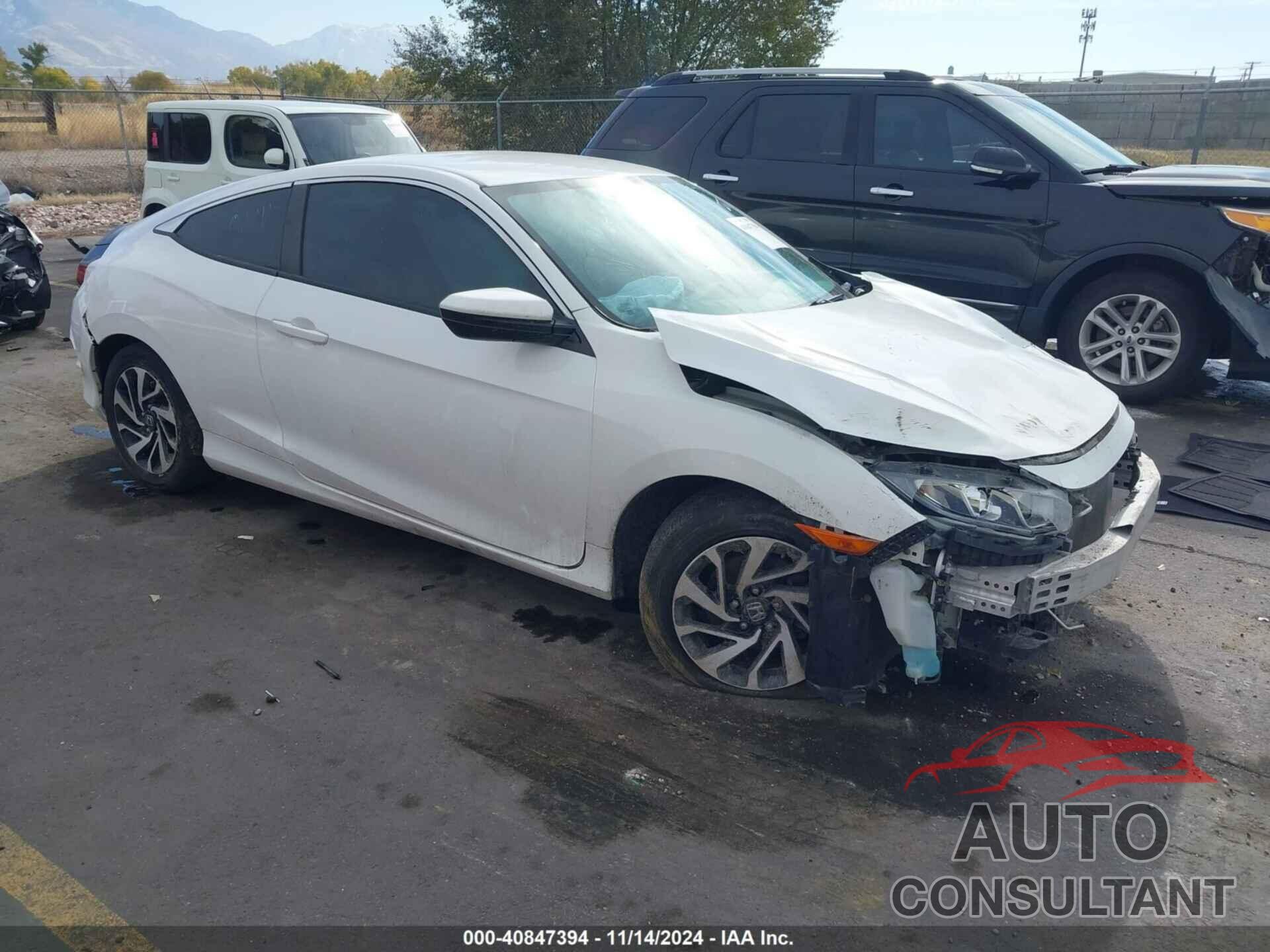 HONDA CIVIC 2016 - 2HGFC4B59GH301665