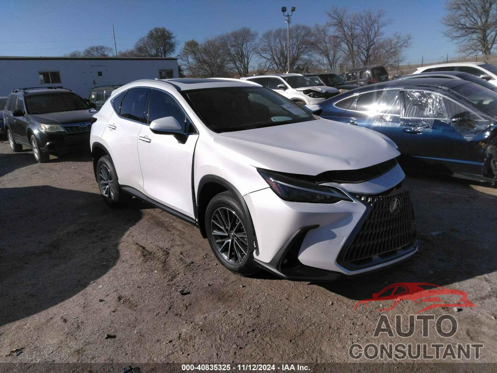 LEXUS NX 350H 2024 - JTJAKCEZ7R5018242