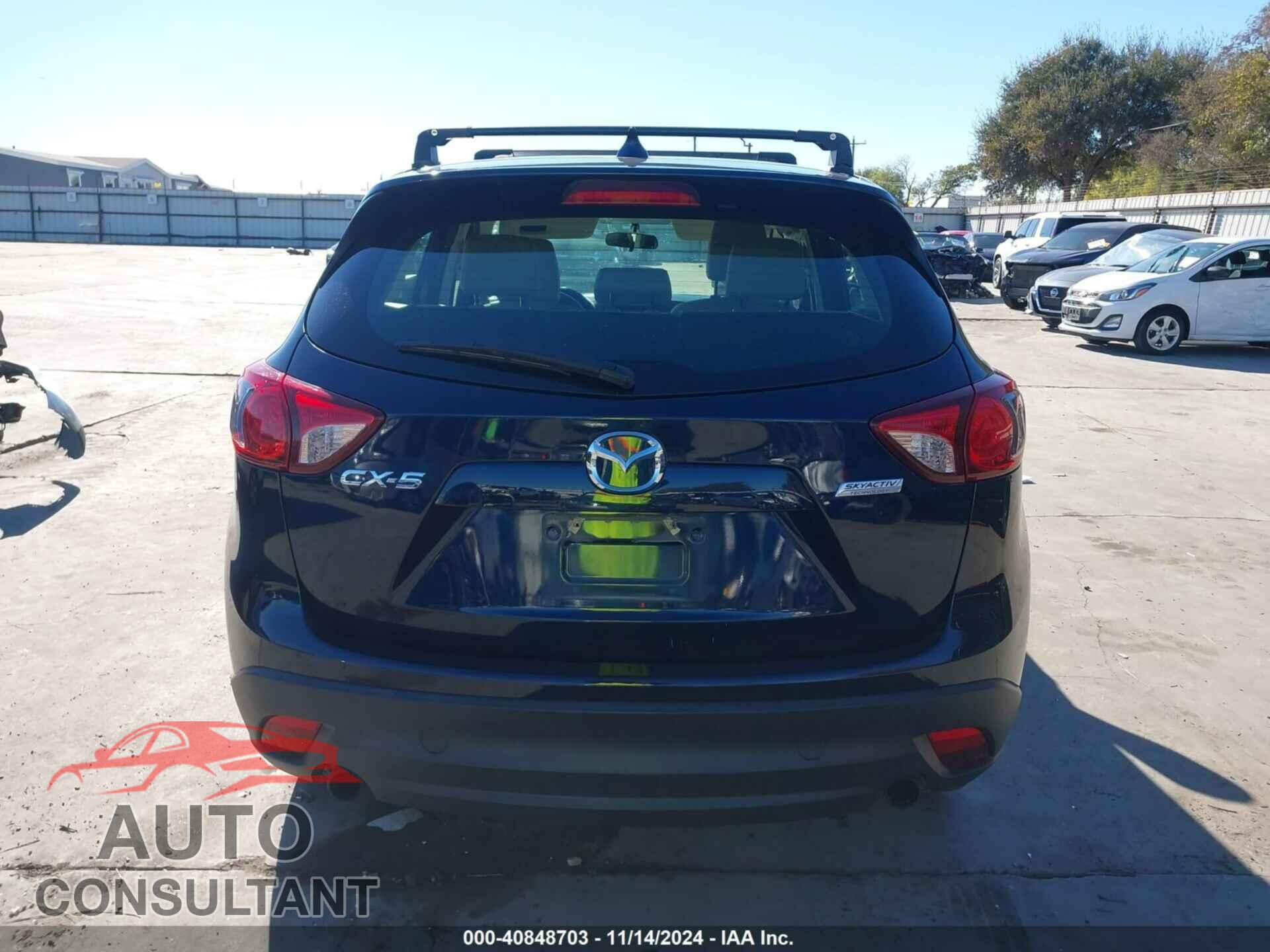 MAZDA CX-5 2014 - JM3KE2BE9E0429862