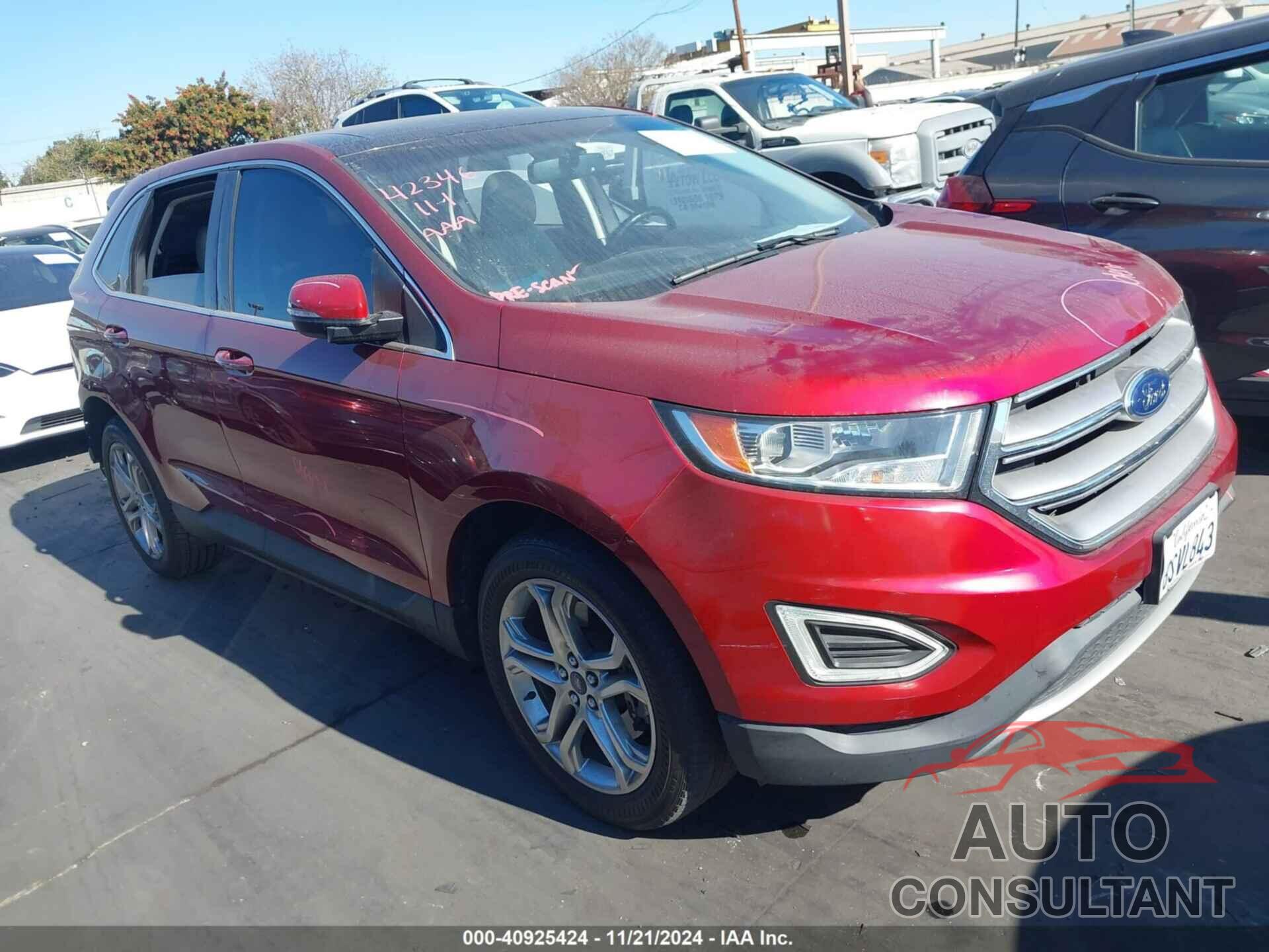 FORD EDGE 2016 - 2FMPK3K83GBB82780