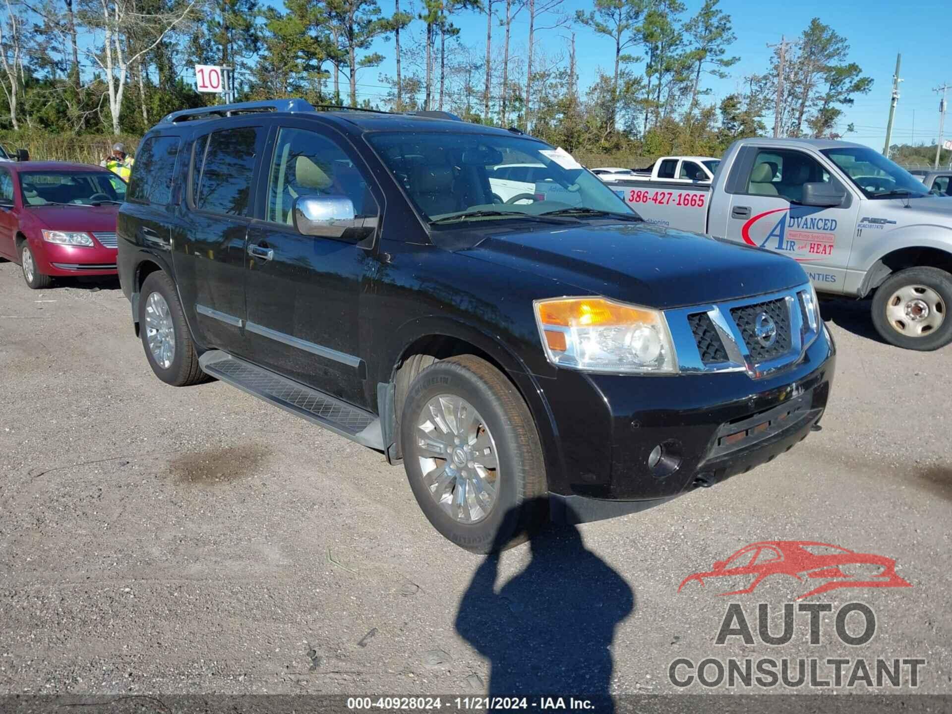 NISSAN ARMADA 2015 - 5N1BA0NF2FN608323