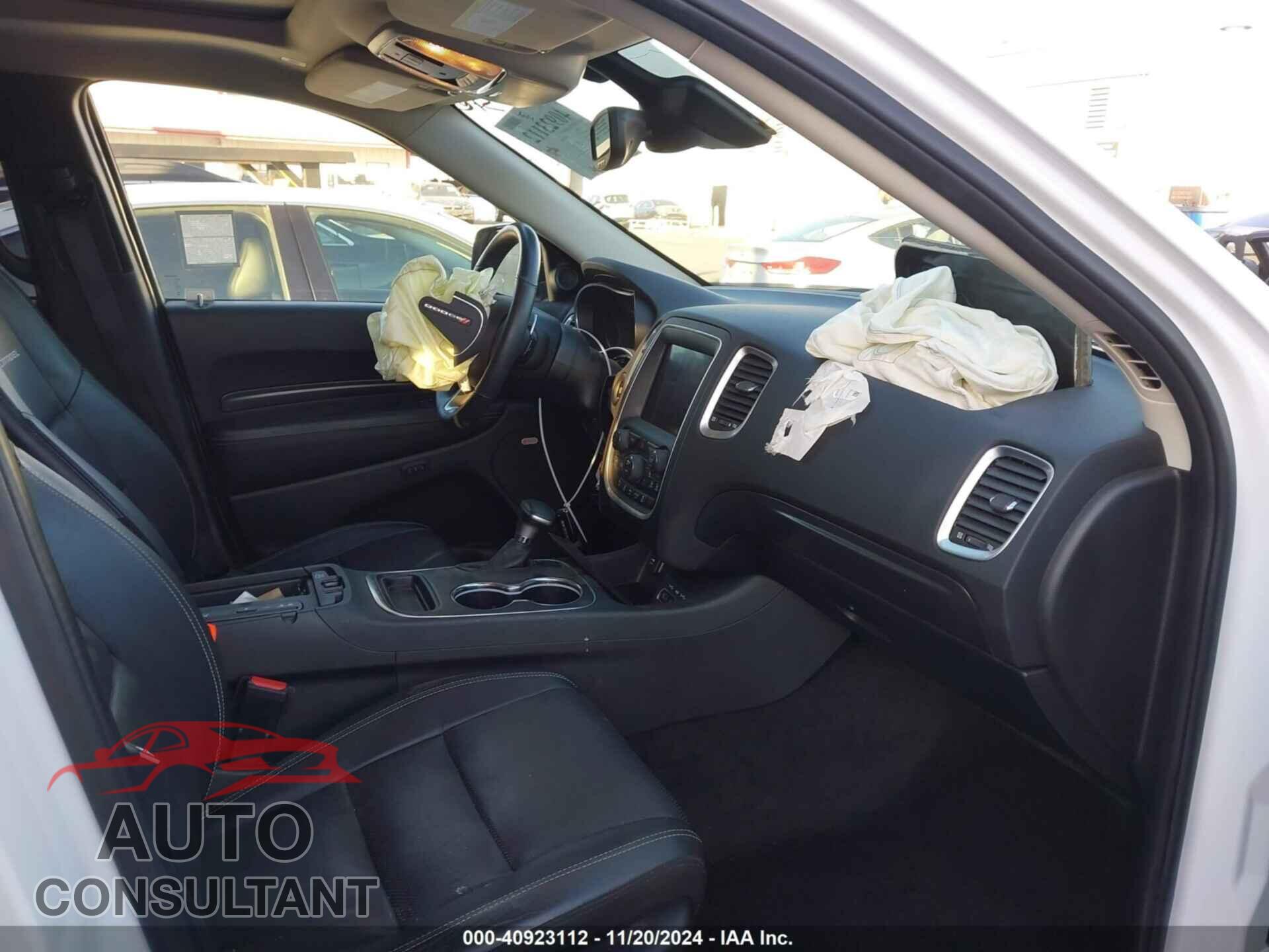 DODGE DURANGO 2018 - 1C4SDHET5JC201312