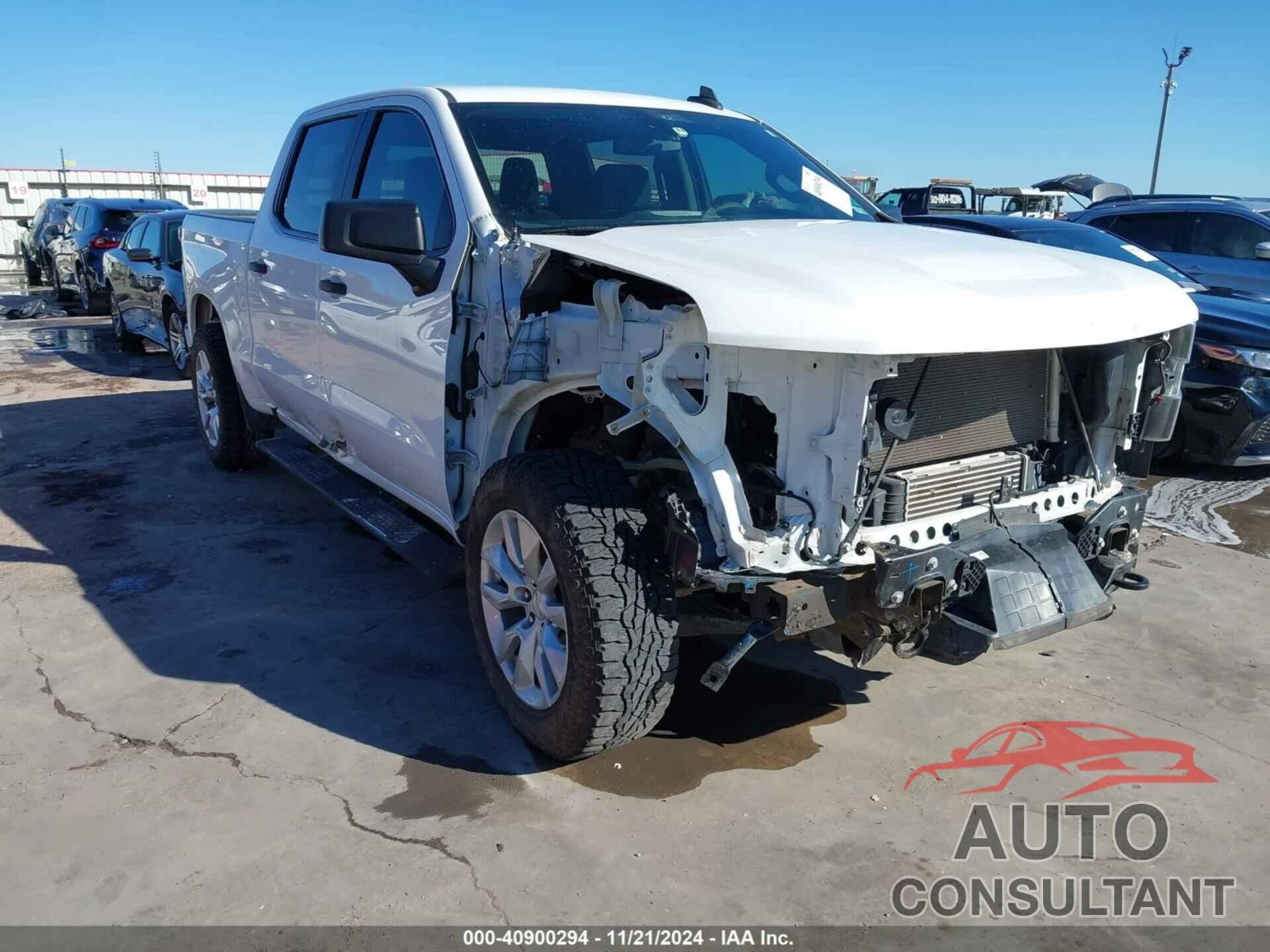 CHEVROLET SILVERADO 1500 2021 - 3GCPWBEK4MG108786