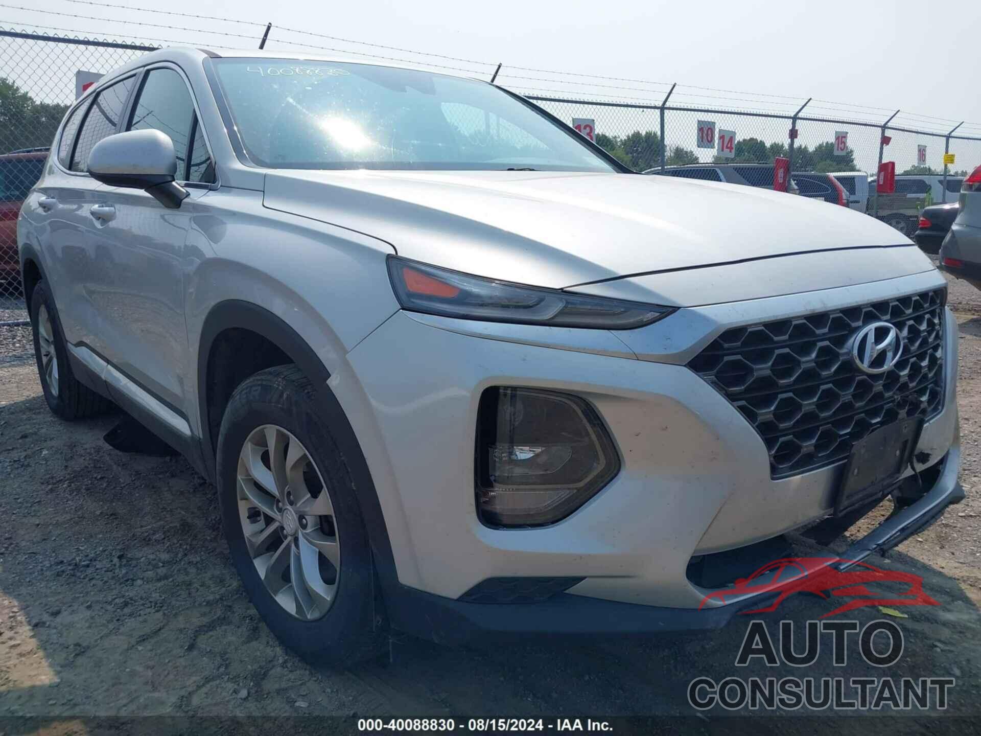 HYUNDAI SANTA FE 2020 - 5NMS2CAD0LH163483