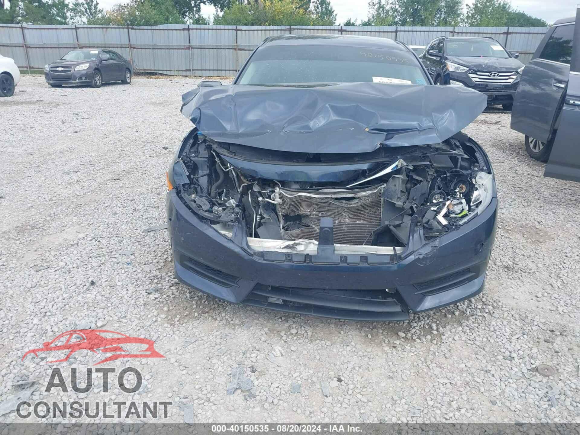 HONDA CIVIC 2017 - 19XFC2F55HE012843
