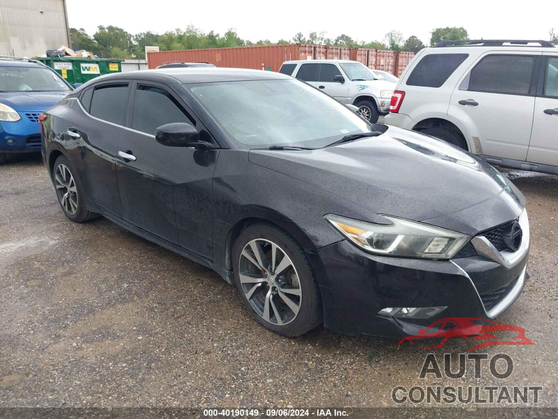 NISSAN MAXIMA 2016 - 1N4AA6AP3GC399064