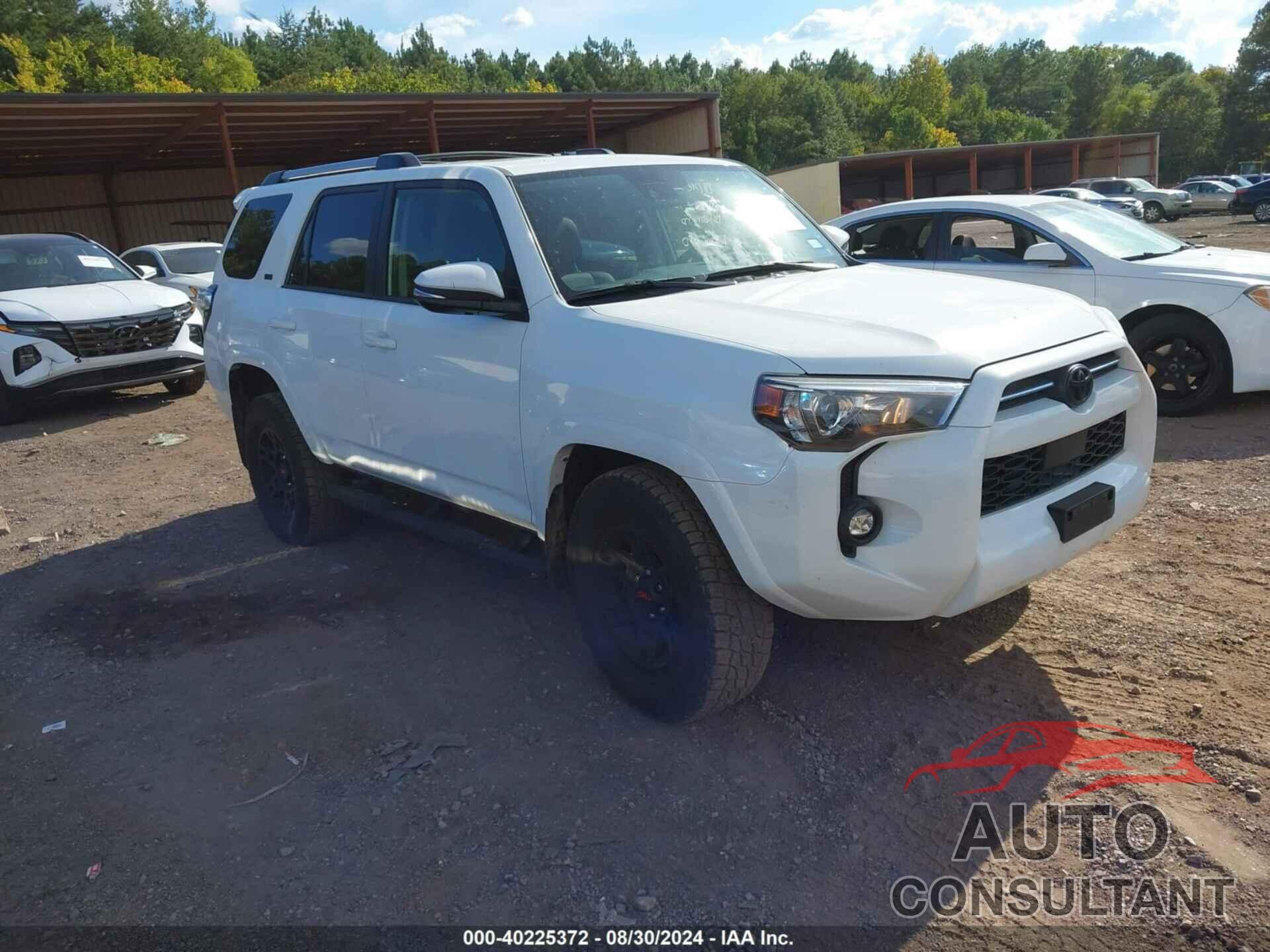 TOYOTA 4RUNNER 2023 - JTEFU5JR7P5300958