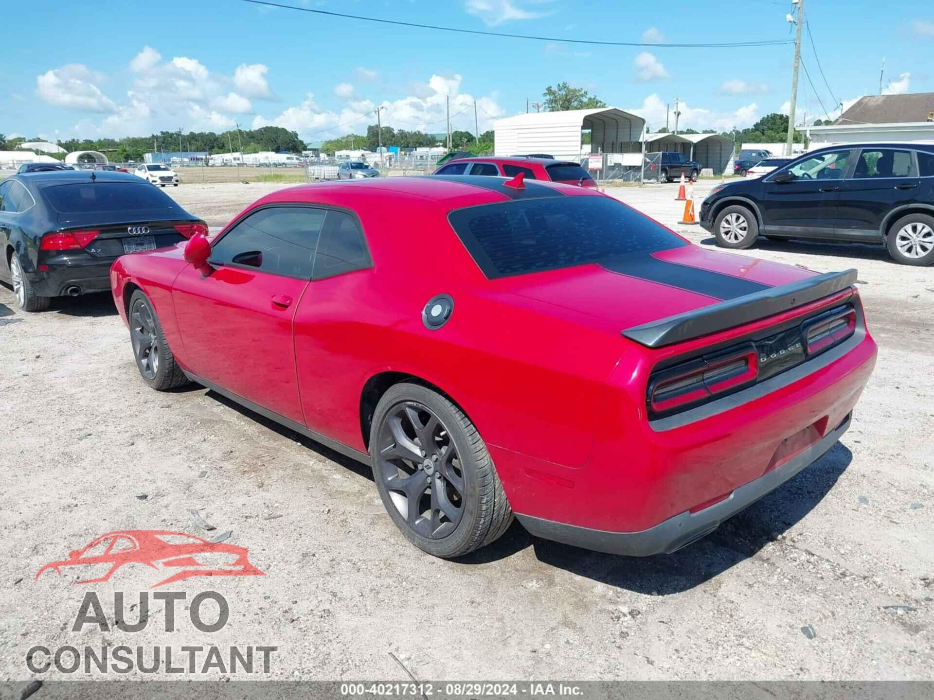 DODGE CHALLENGER 2017 - 2C3CDZAG3HH665701
