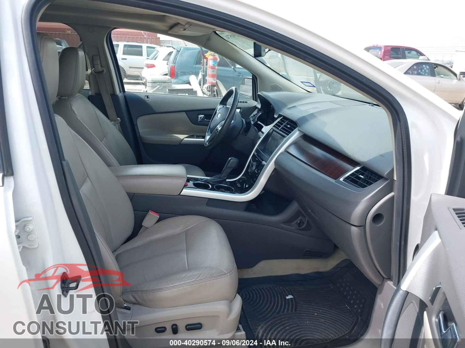 FORD EDGE 2012 - 2FMDK3K90CBA10115