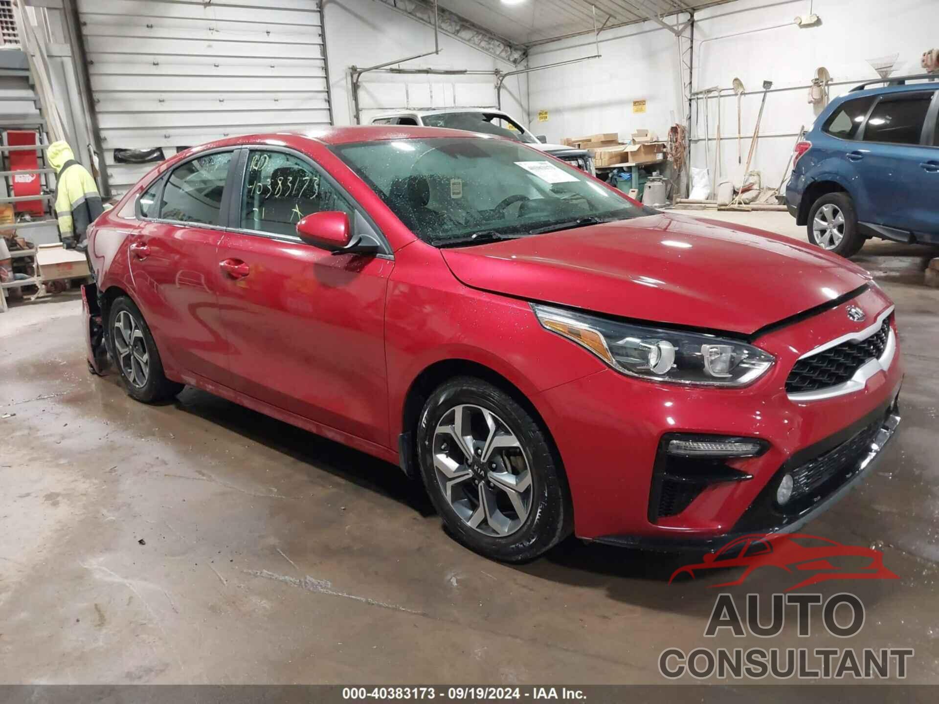 KIA FORTE 2021 - 3KPF24AD4ME383371