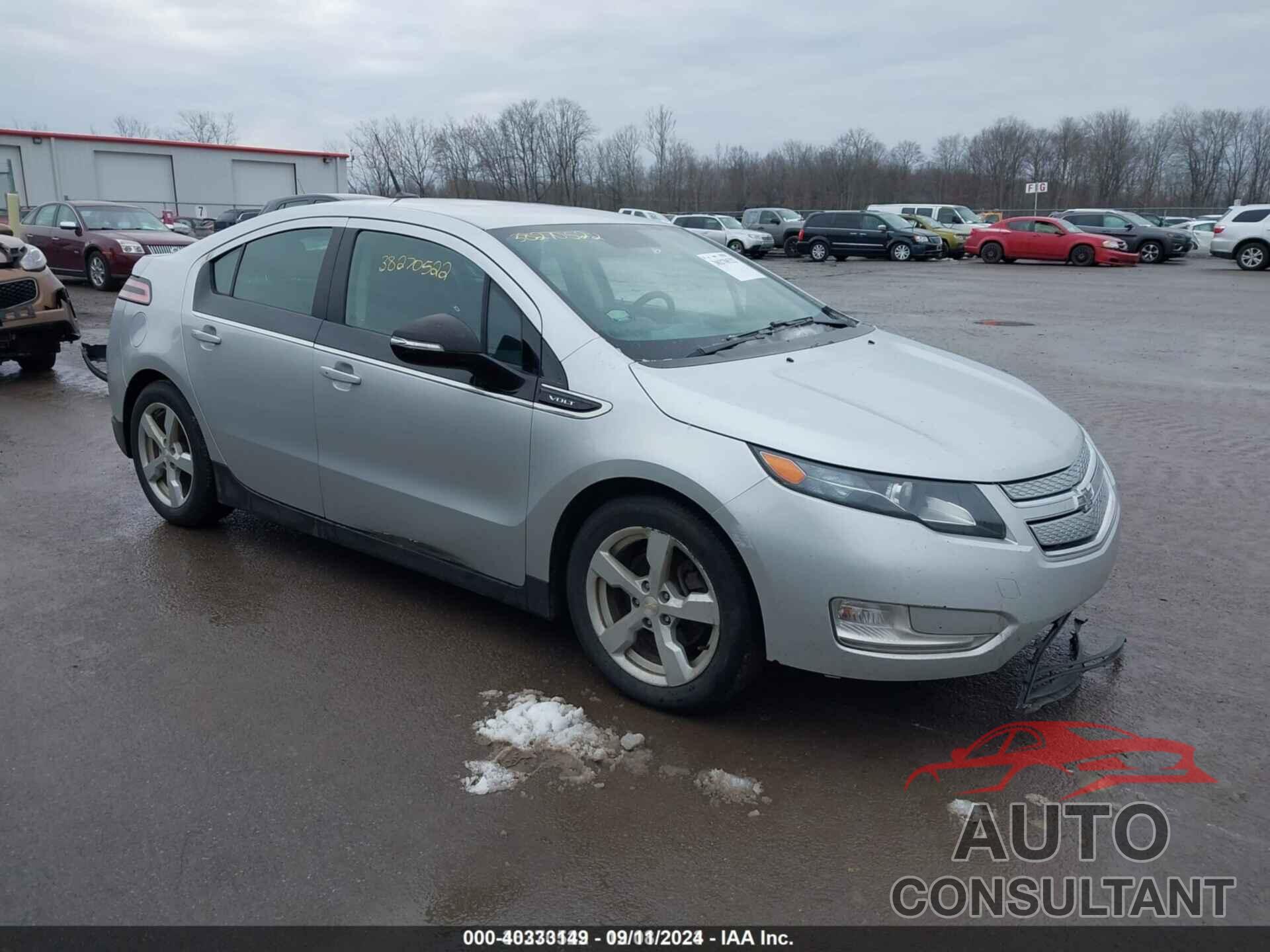 CHEVROLET VOLT 2014 - 1G1RA6E47EU120390