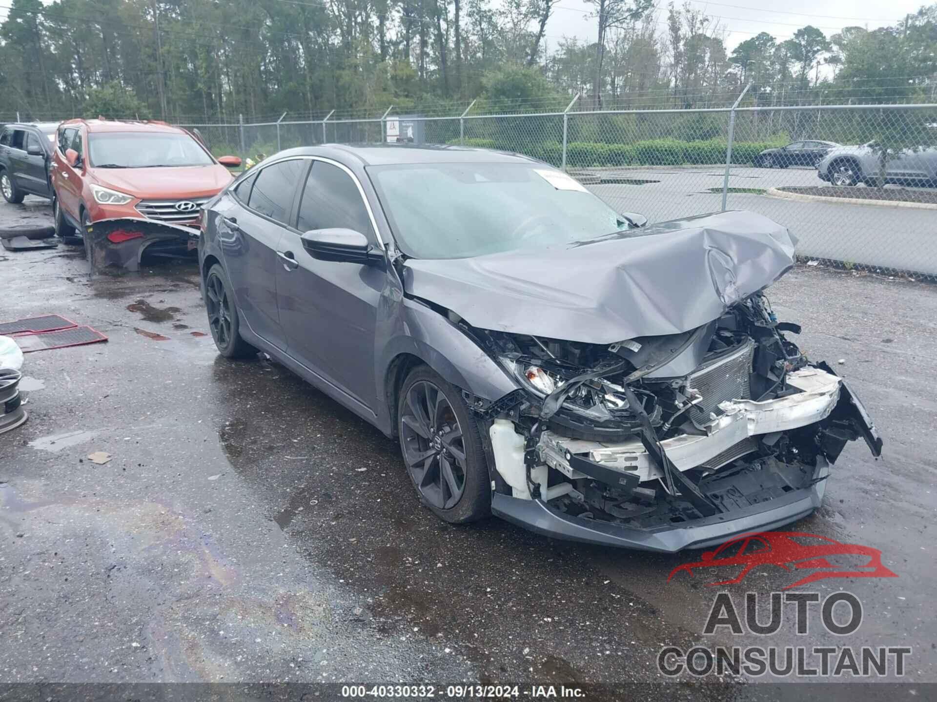 HONDA CIVIC 2020 - 19XFC2F84LE021262