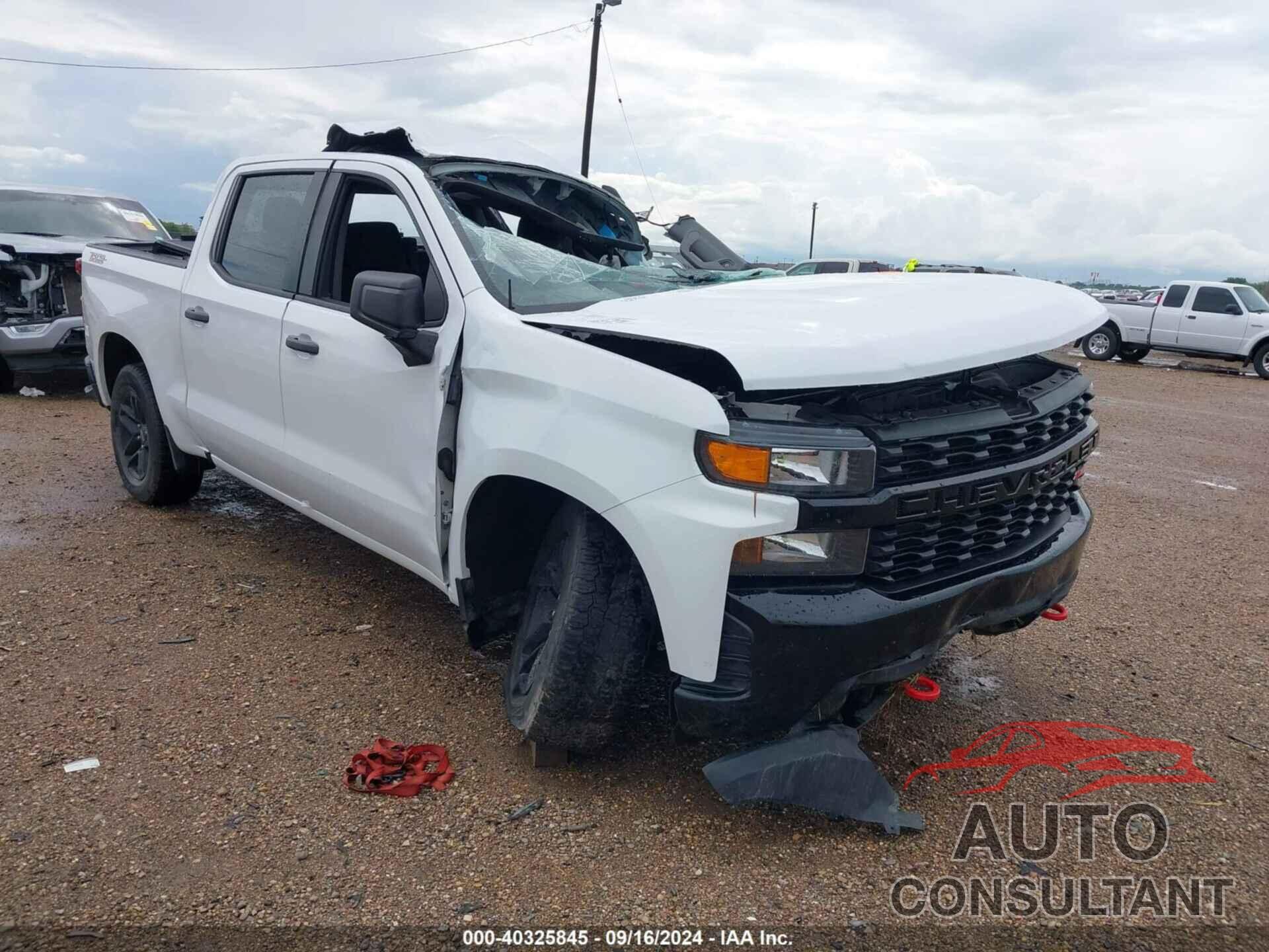 CHEVROLET SILVERADO 1500 2019 - 1GCPYCEF0KZ364195
