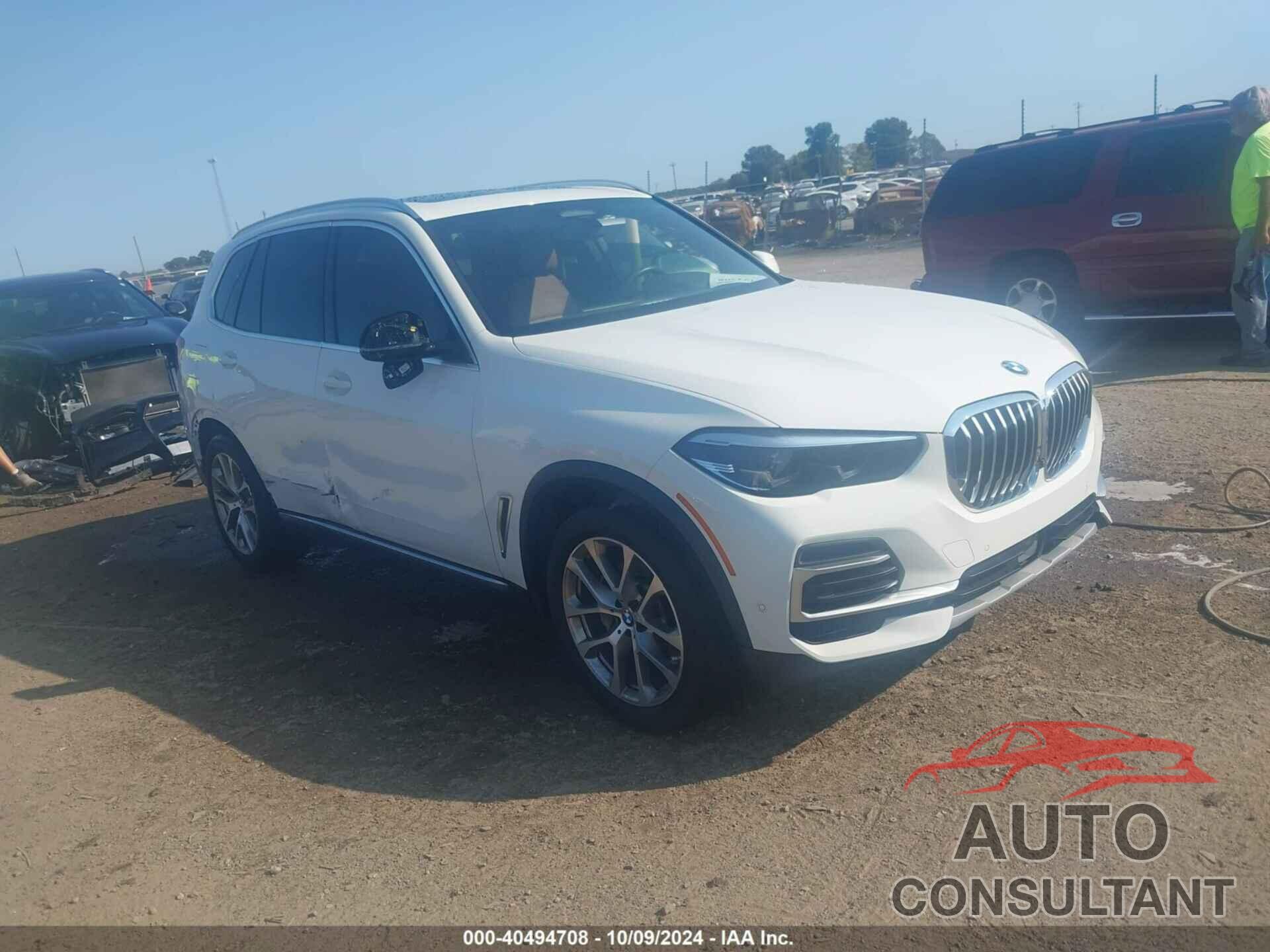 BMW X5 2022 - 5UXCR6C08N9J87023