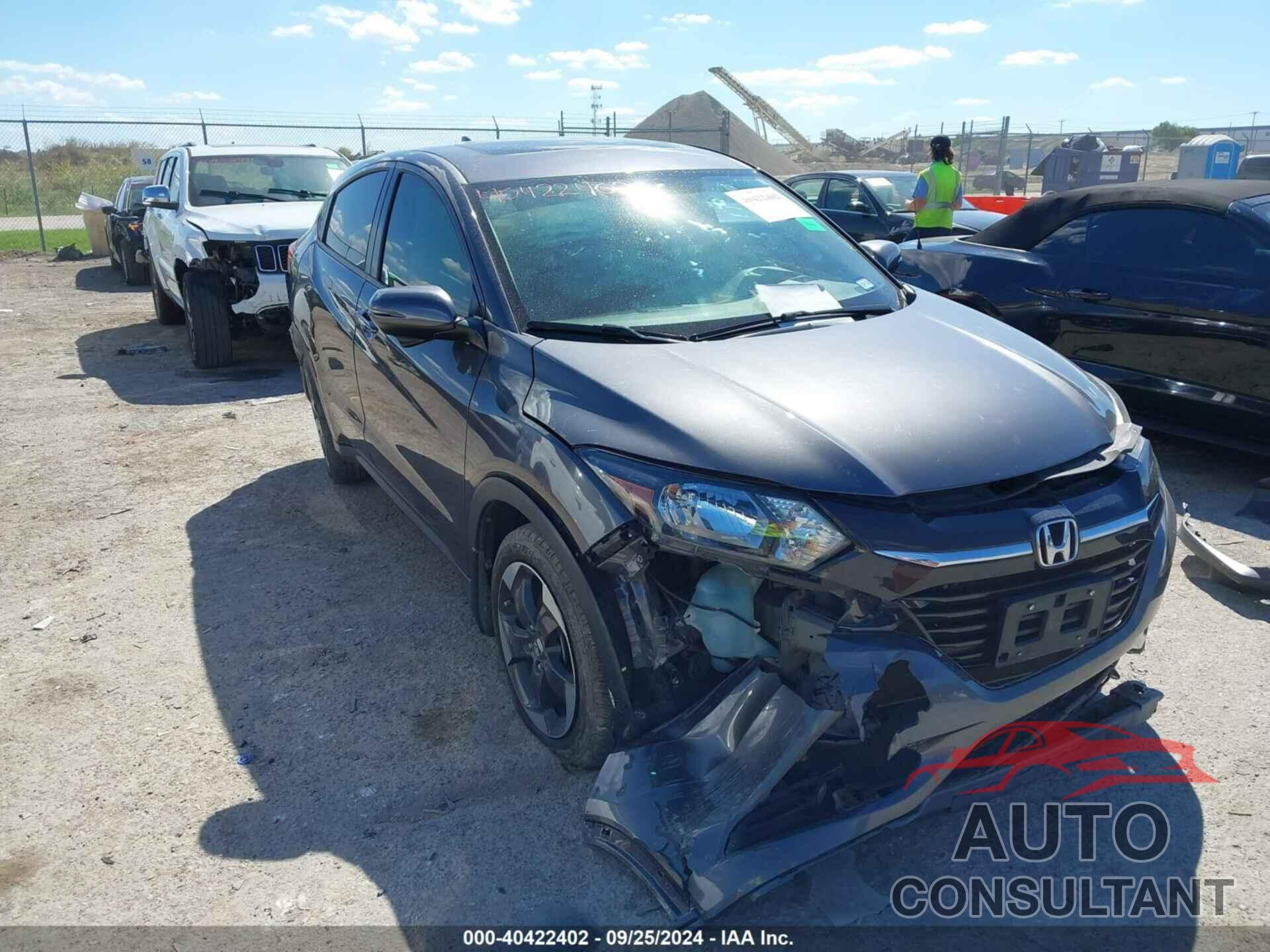 HONDA HR-V 2018 - 3CZRU5G56JM705131