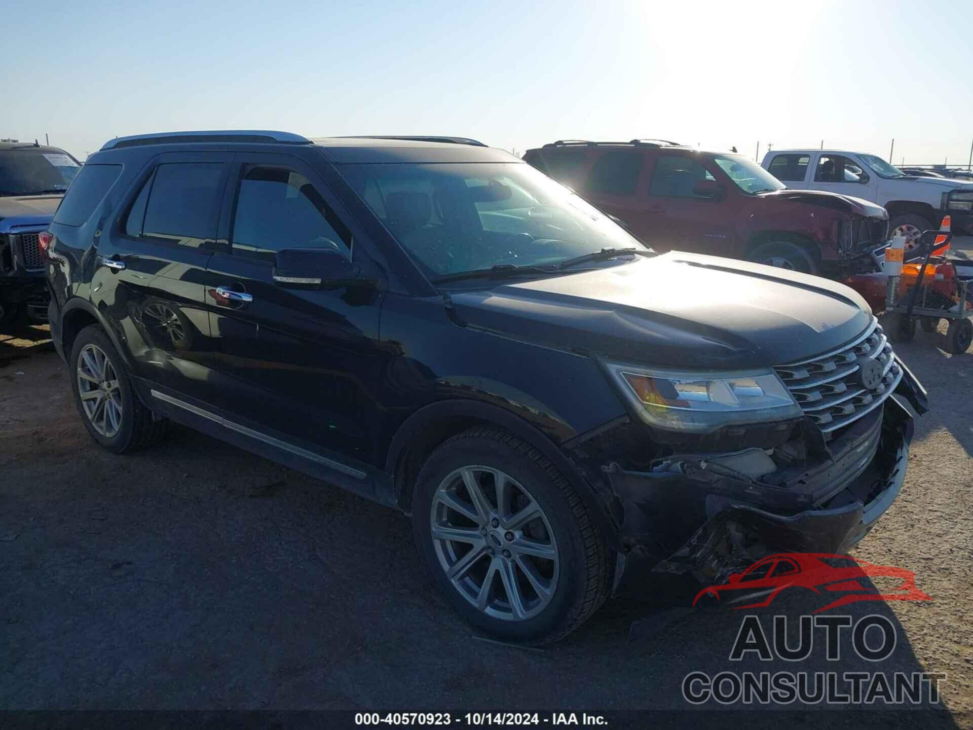 FORD EXPLORER 2016 - 1FM5K8F81GGC90967