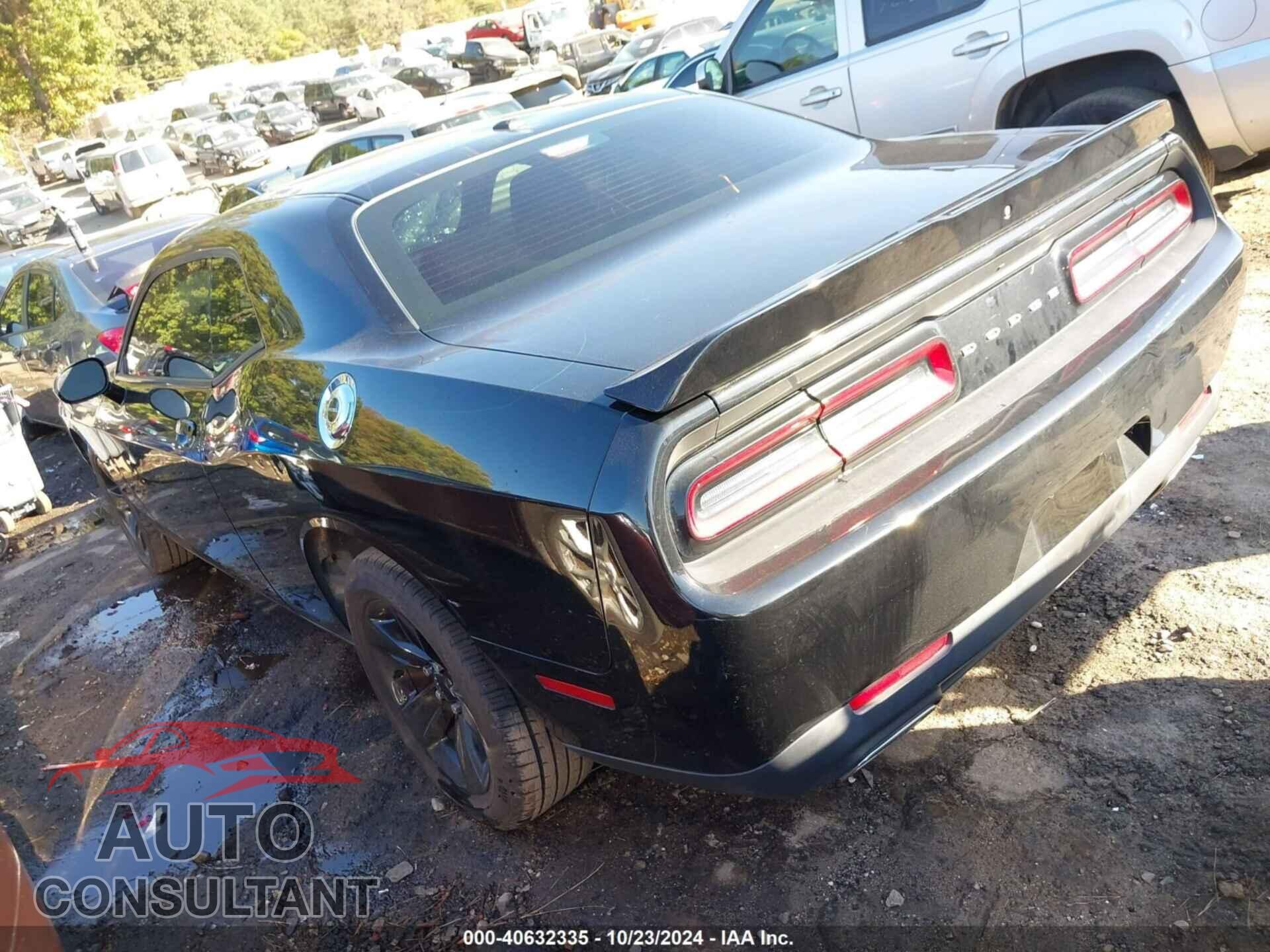 DODGE CHALLENGER 2021 - 2C3CDZAG7MH538587