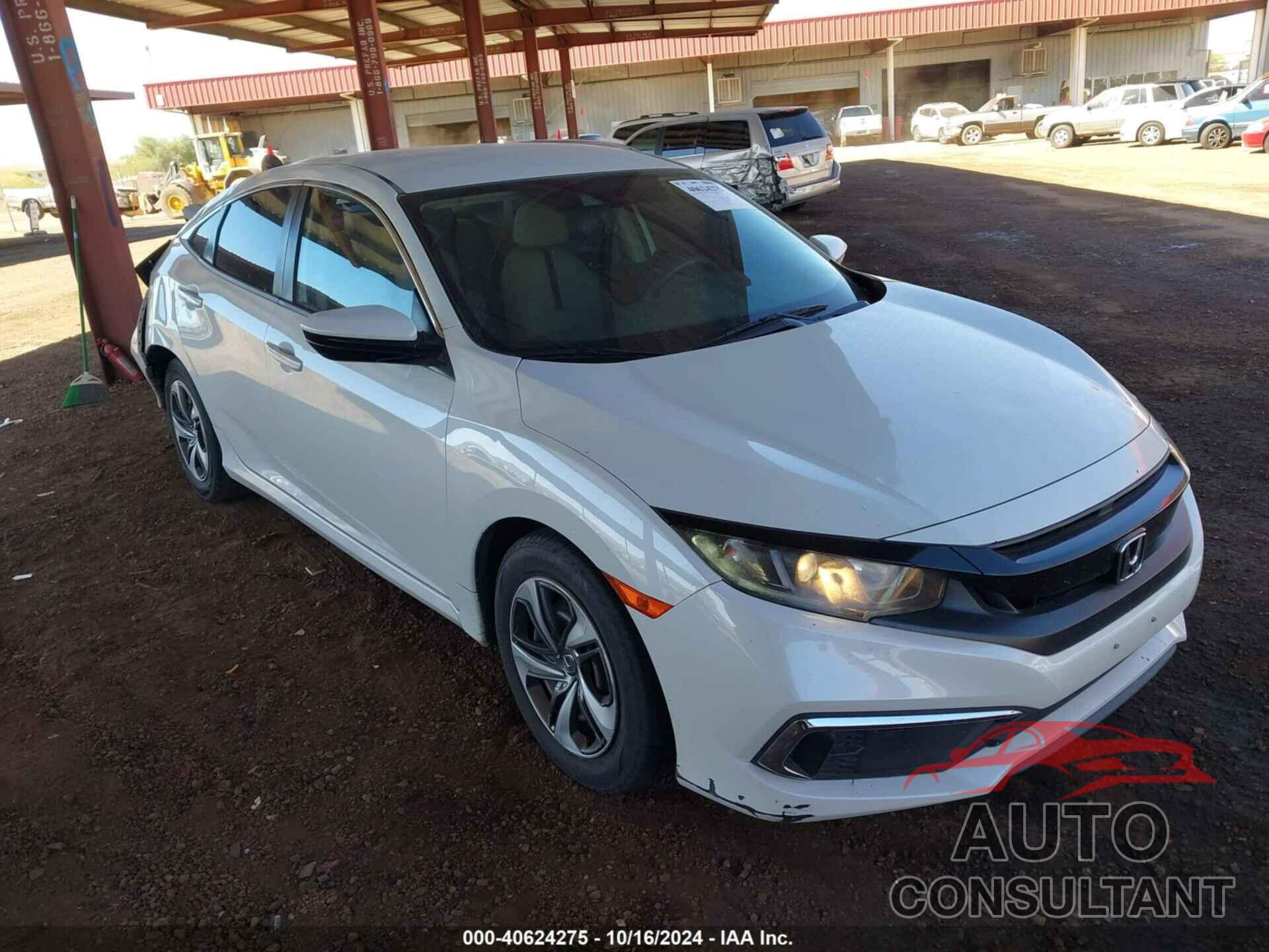 HONDA CIVIC 2019 - 19XFC2F63KE211180