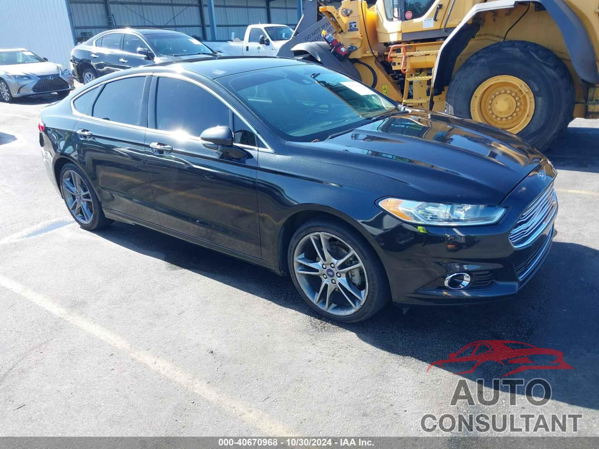 FORD FUSION 2014 - 3FA6P0K93ER146486