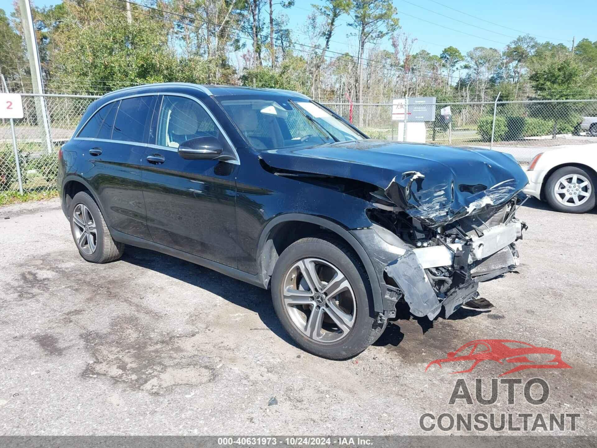 MERCEDES-BENZ GLC 300 2019 - WDC0G4JB8KV186549