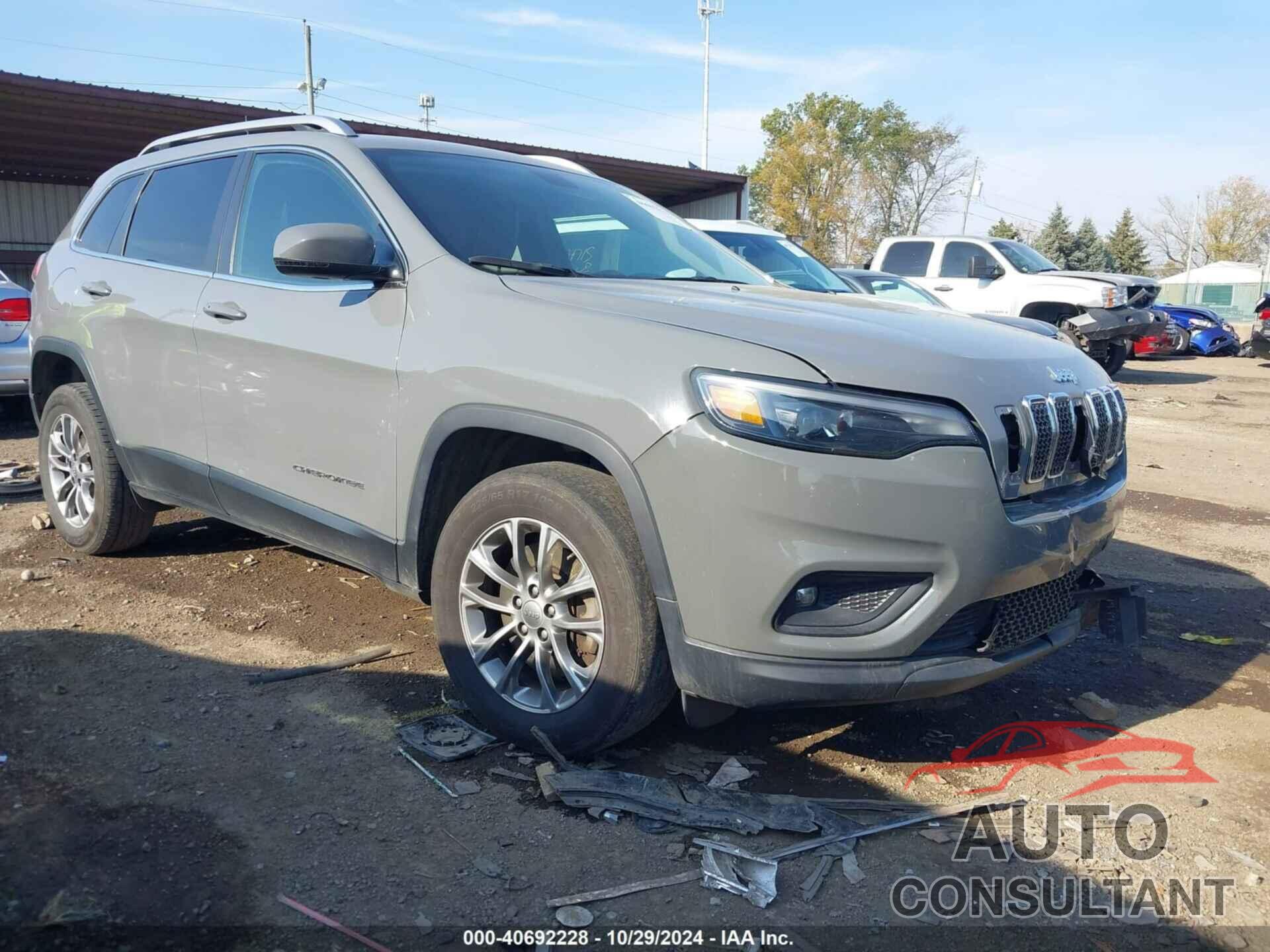 JEEP CHEROKEE 2020 - 1C4PJMLB7LD647881