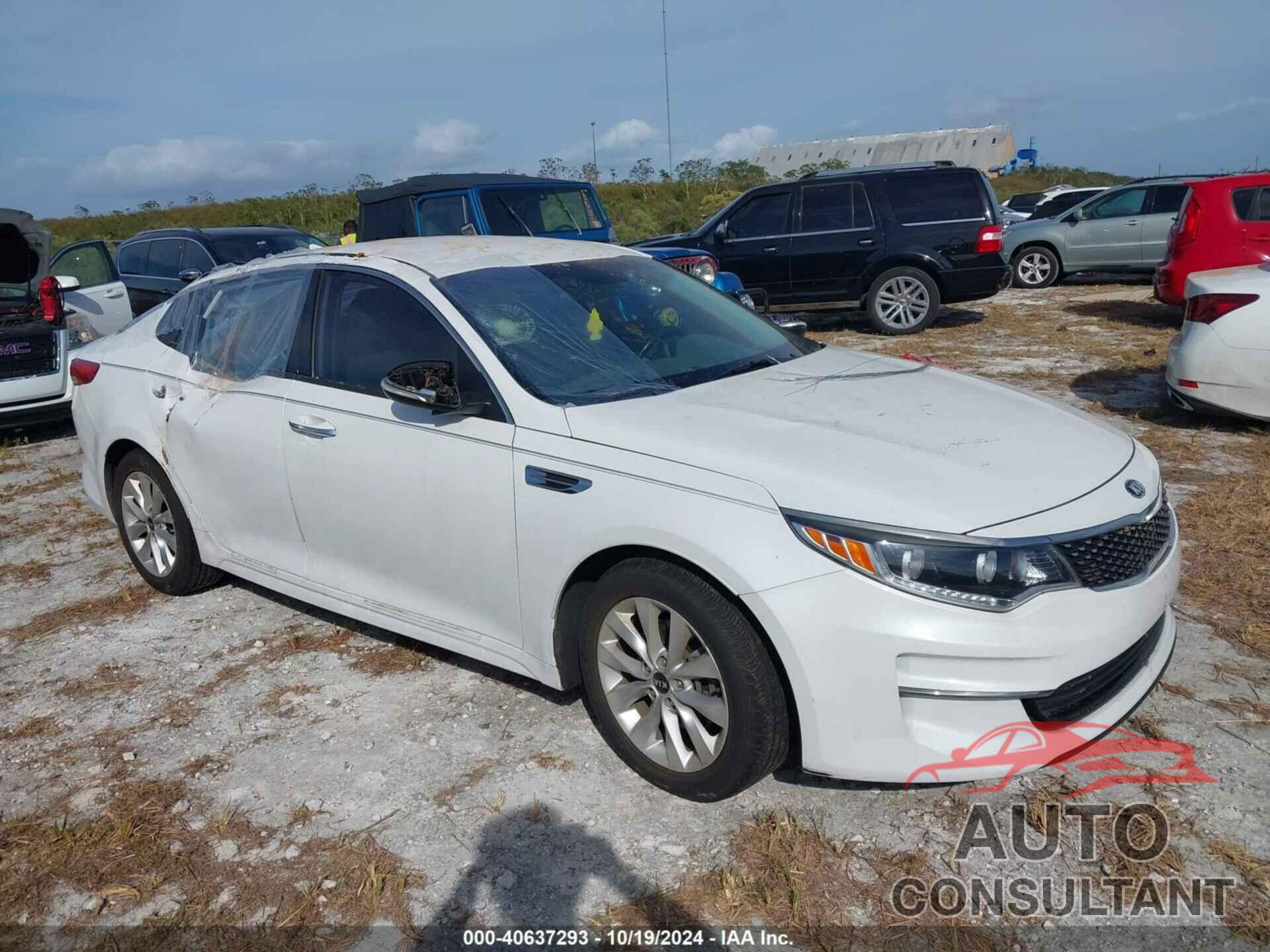 KIA OPTIMA 2016 - 5XXGU4L37GG120046