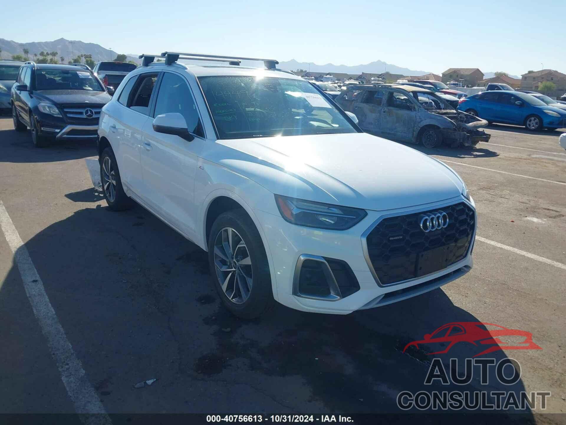 AUDI Q5 2022 - WA1EAAFY4N2075490