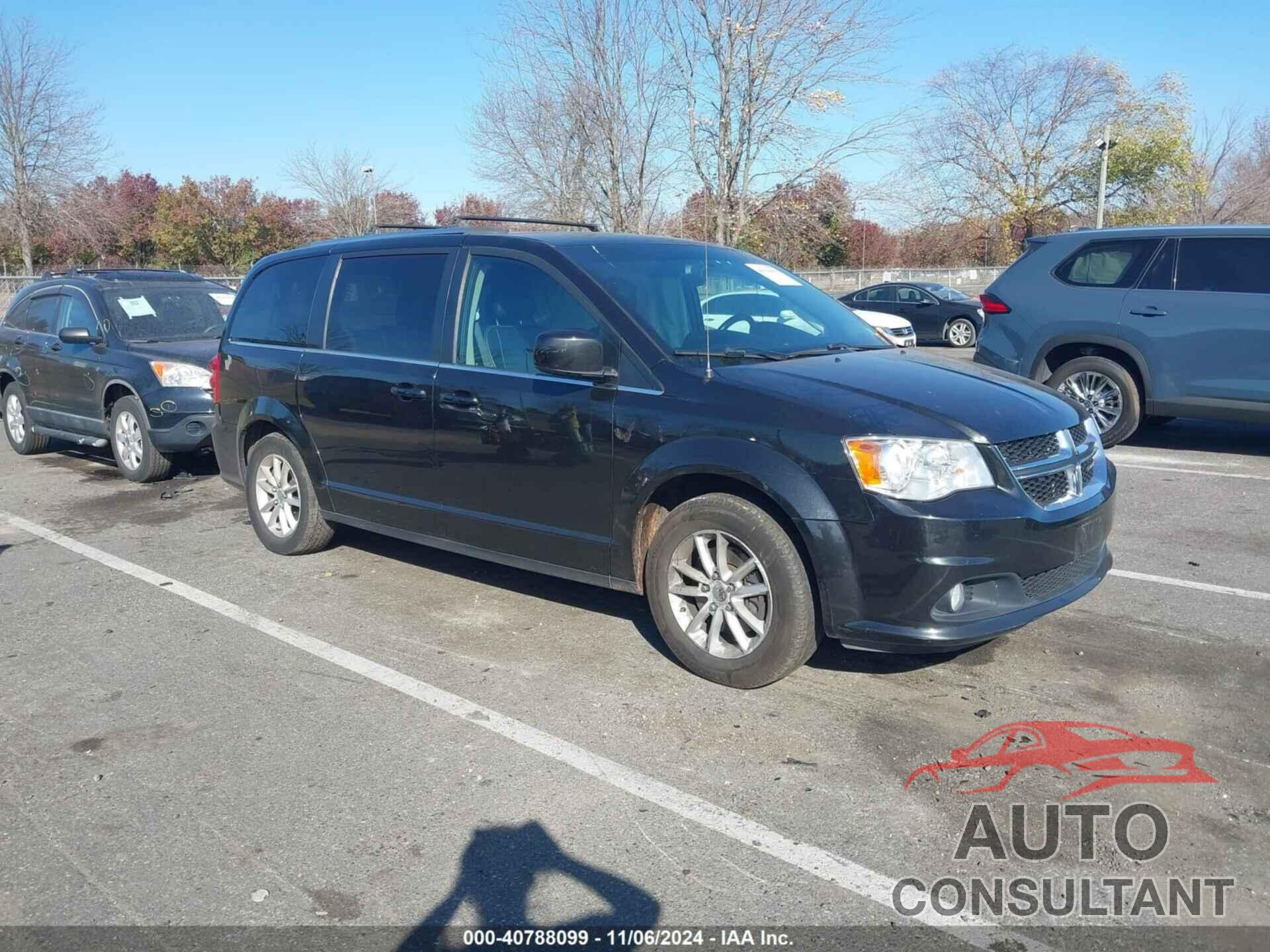 DODGE GRAND CARAVAN 2018 - 2C4RDGCG8JR239381