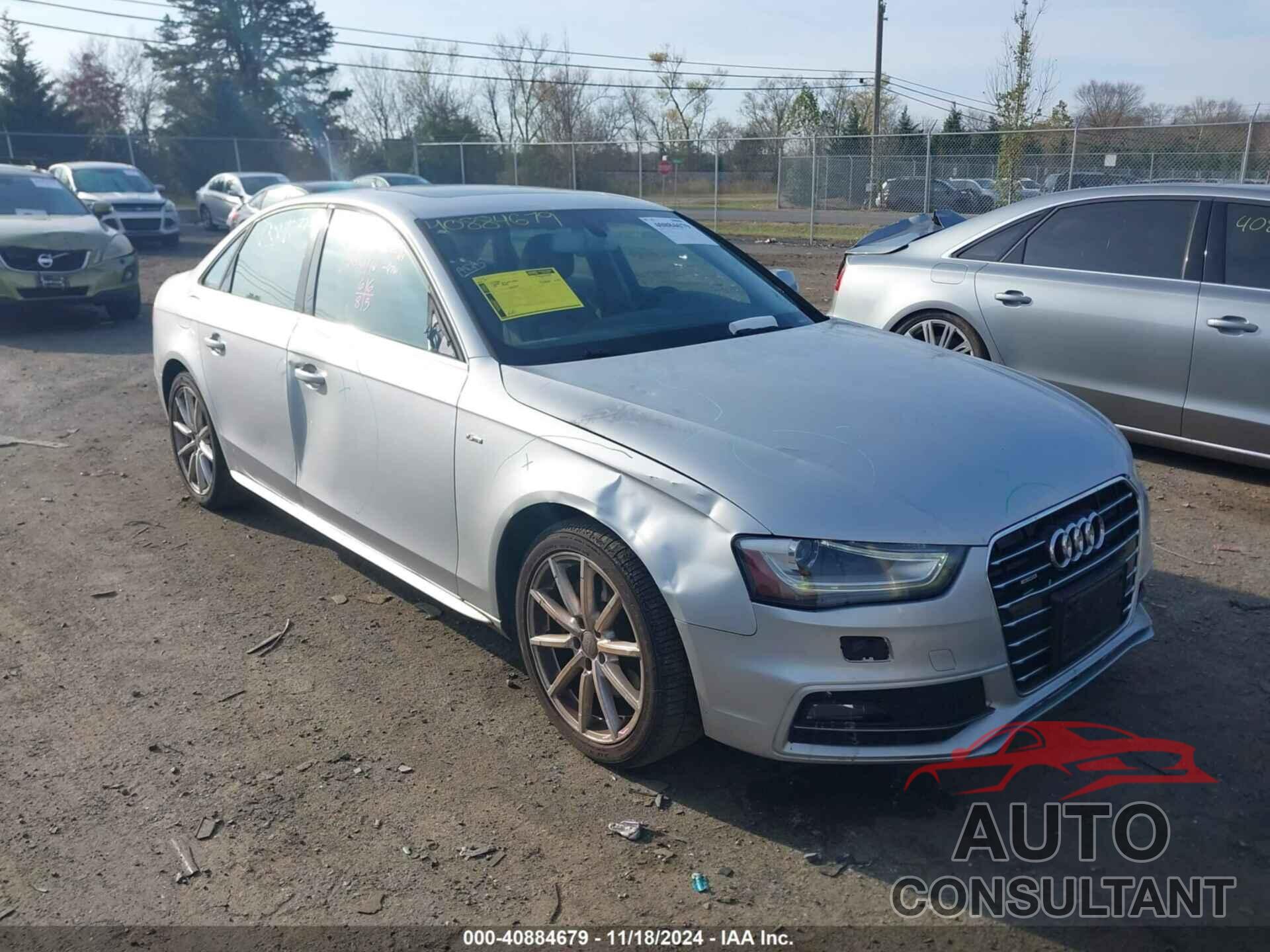 AUDI A4 2014 - WAUFFAFL7EN024903