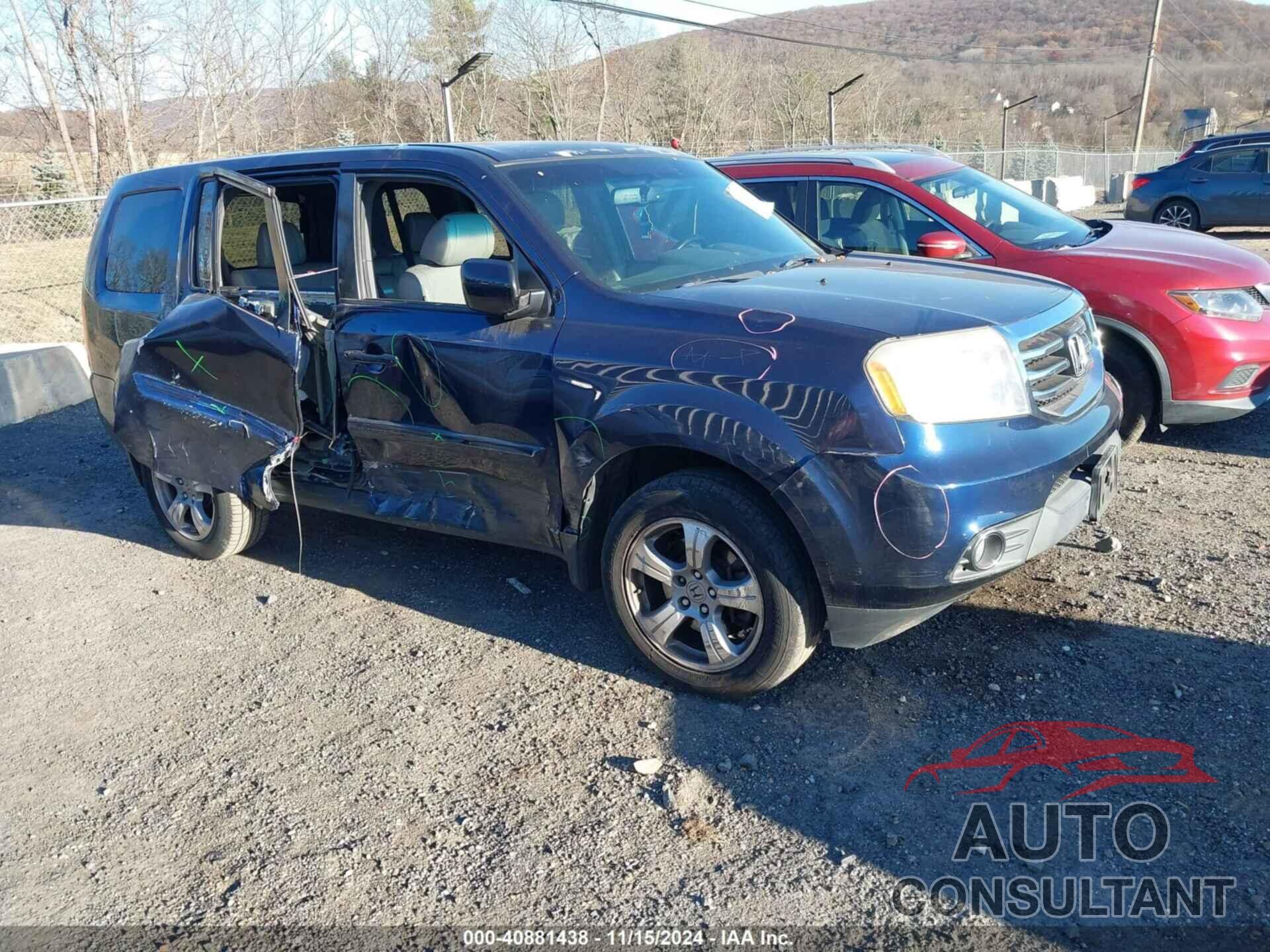 HONDA PILOT 2014 - 5FNYF4H5XEB014957