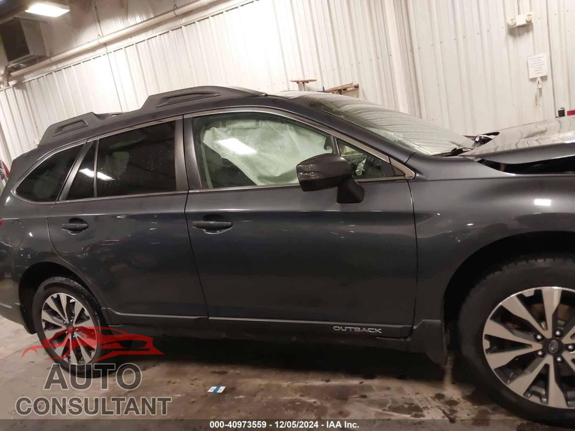 SUBARU OUTBACK 2015 - 4S4BSBLC2F3204774