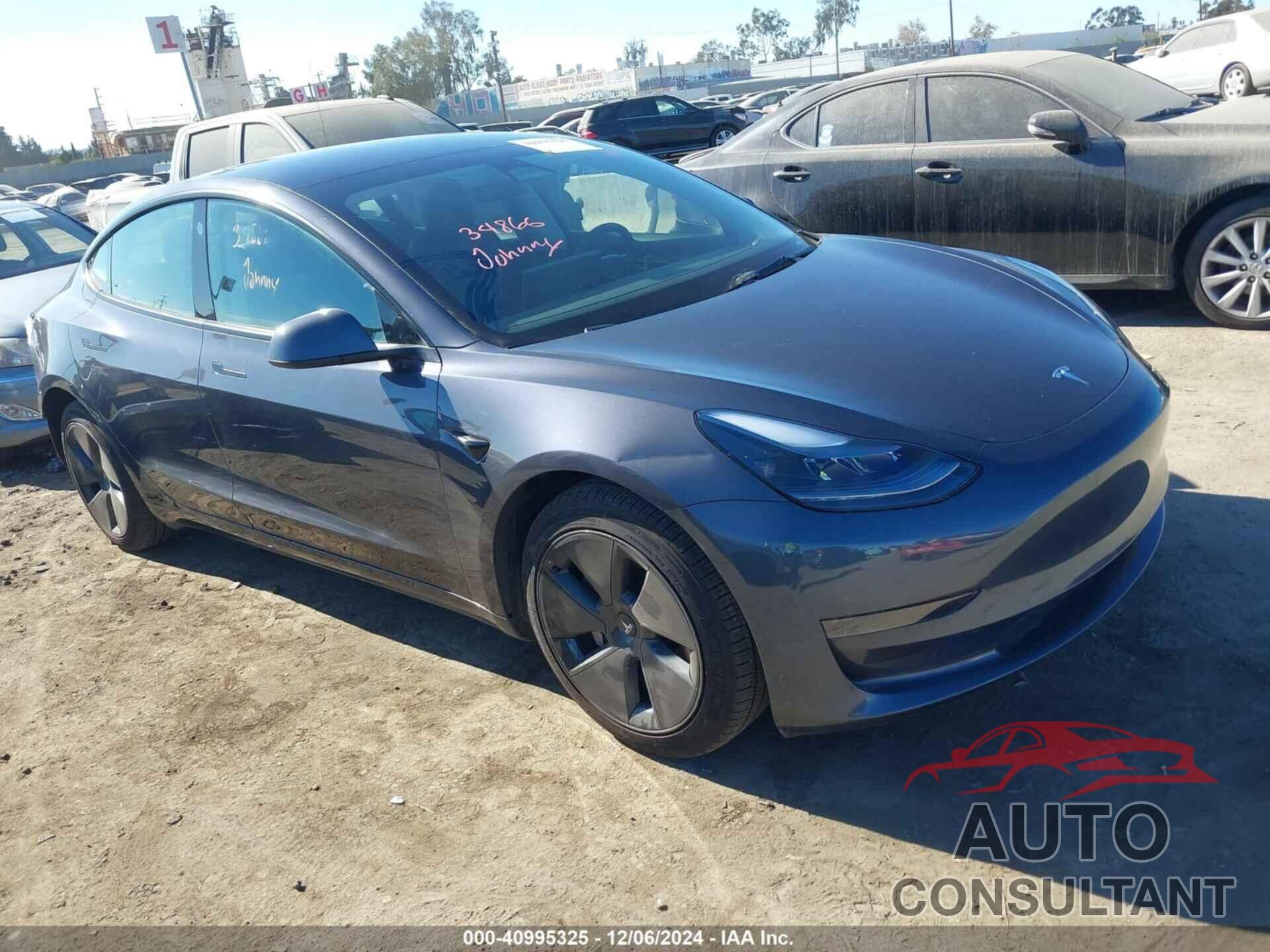 TESLA MODEL 3 2023 - 5YJ3E1EA3PF647199