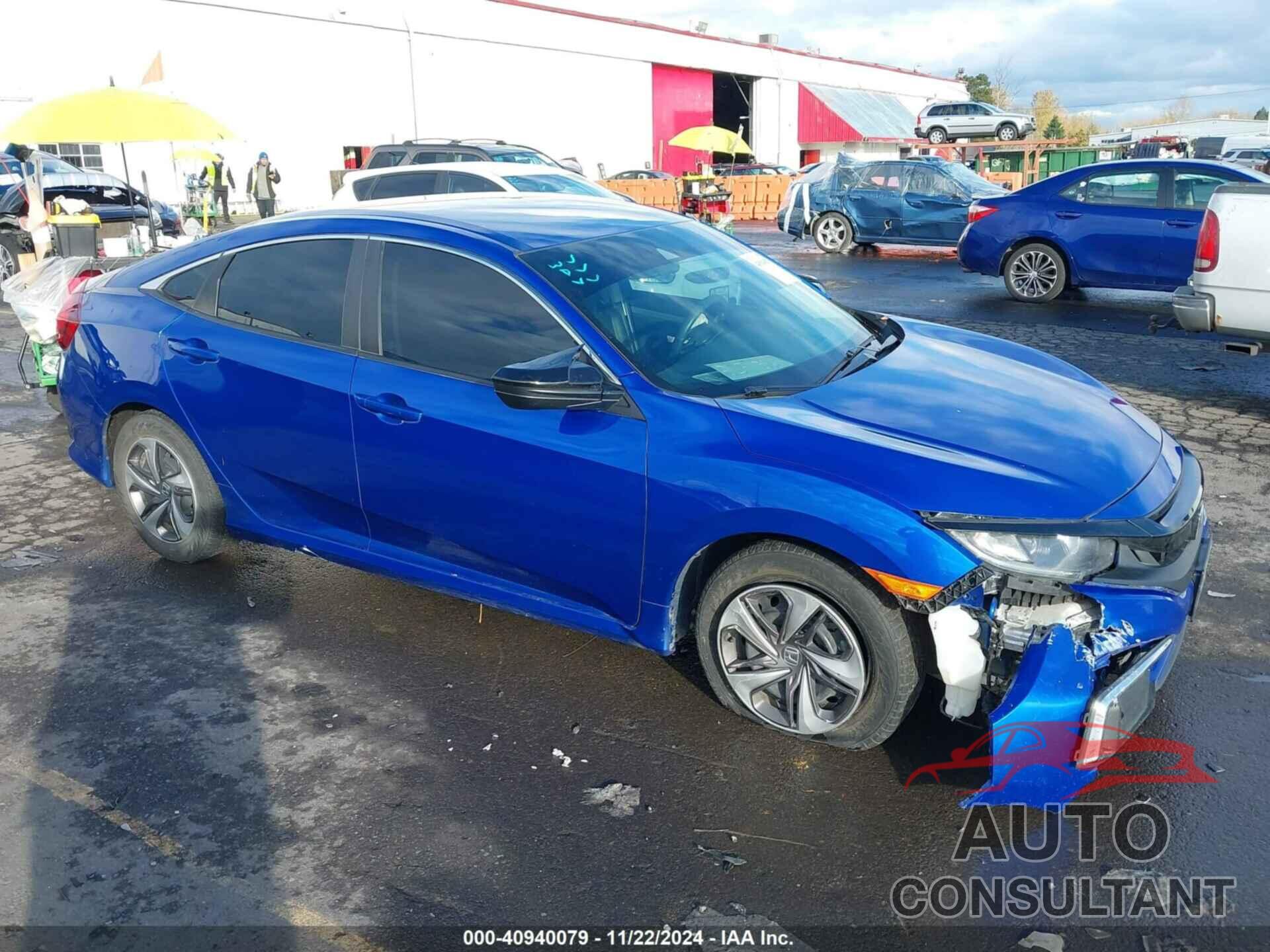 HONDA CIVIC 2020 - 19XFC2F61LE216508