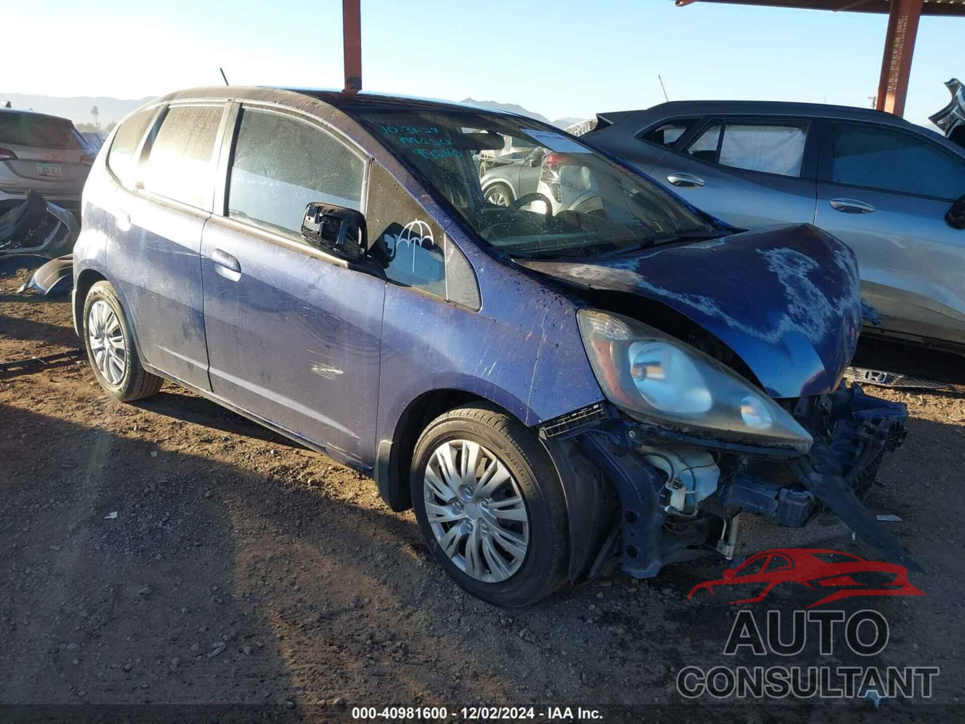 HONDA FIT 2012 - JHMGE8H36CC014497