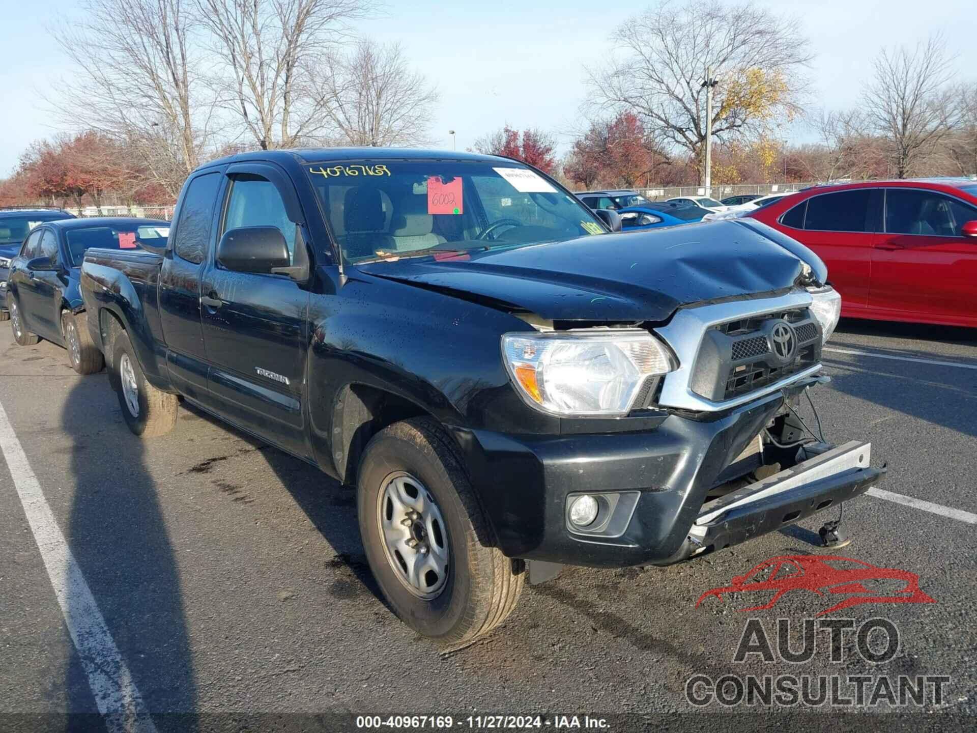 TOYOTA TACOMA 2013 - 5TFTX4CN9DX023684